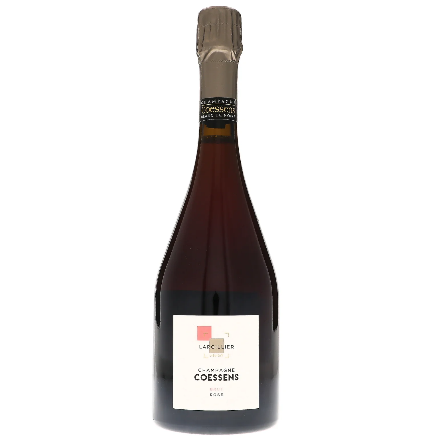 NV Coessens, Largillier Brut Rose, Champagne {2019 Base}