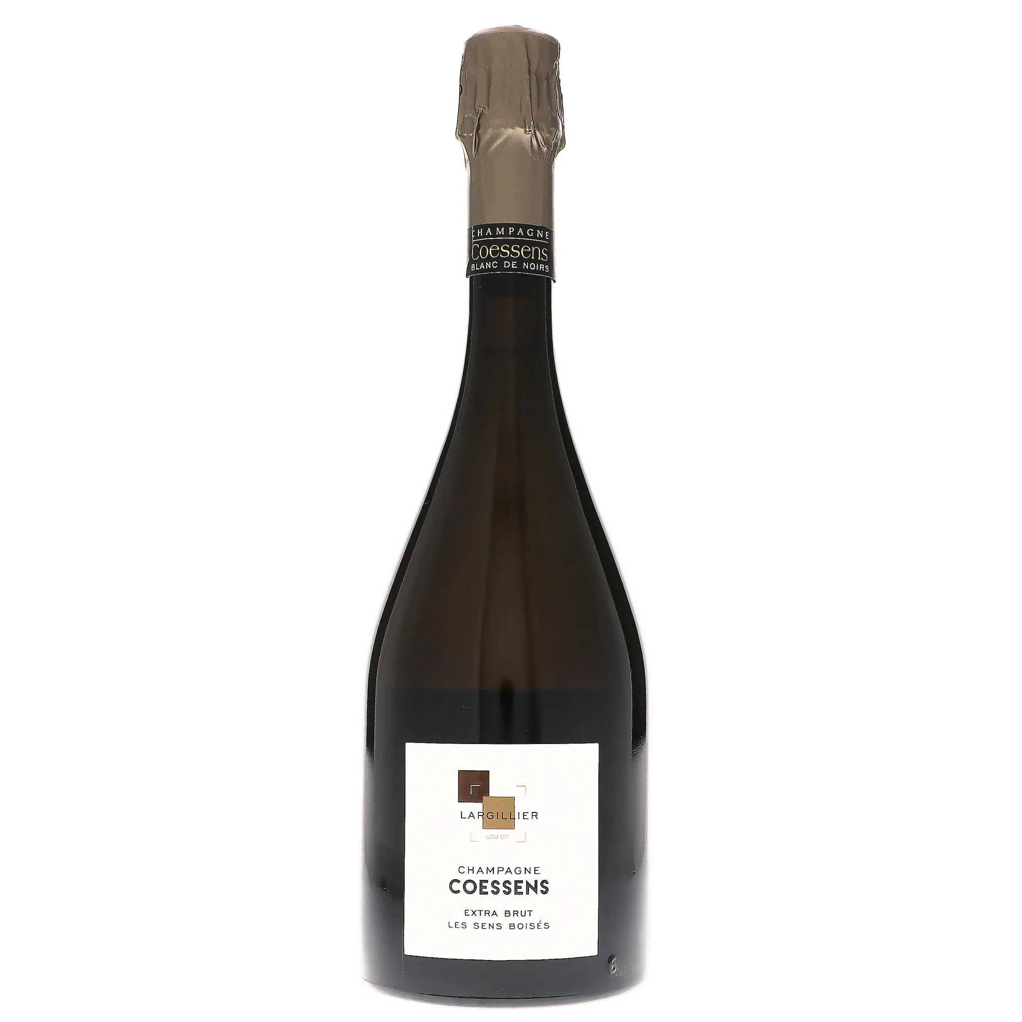 NV Coessens, Largillier Les Sens Boises Extra Brut, Champagne