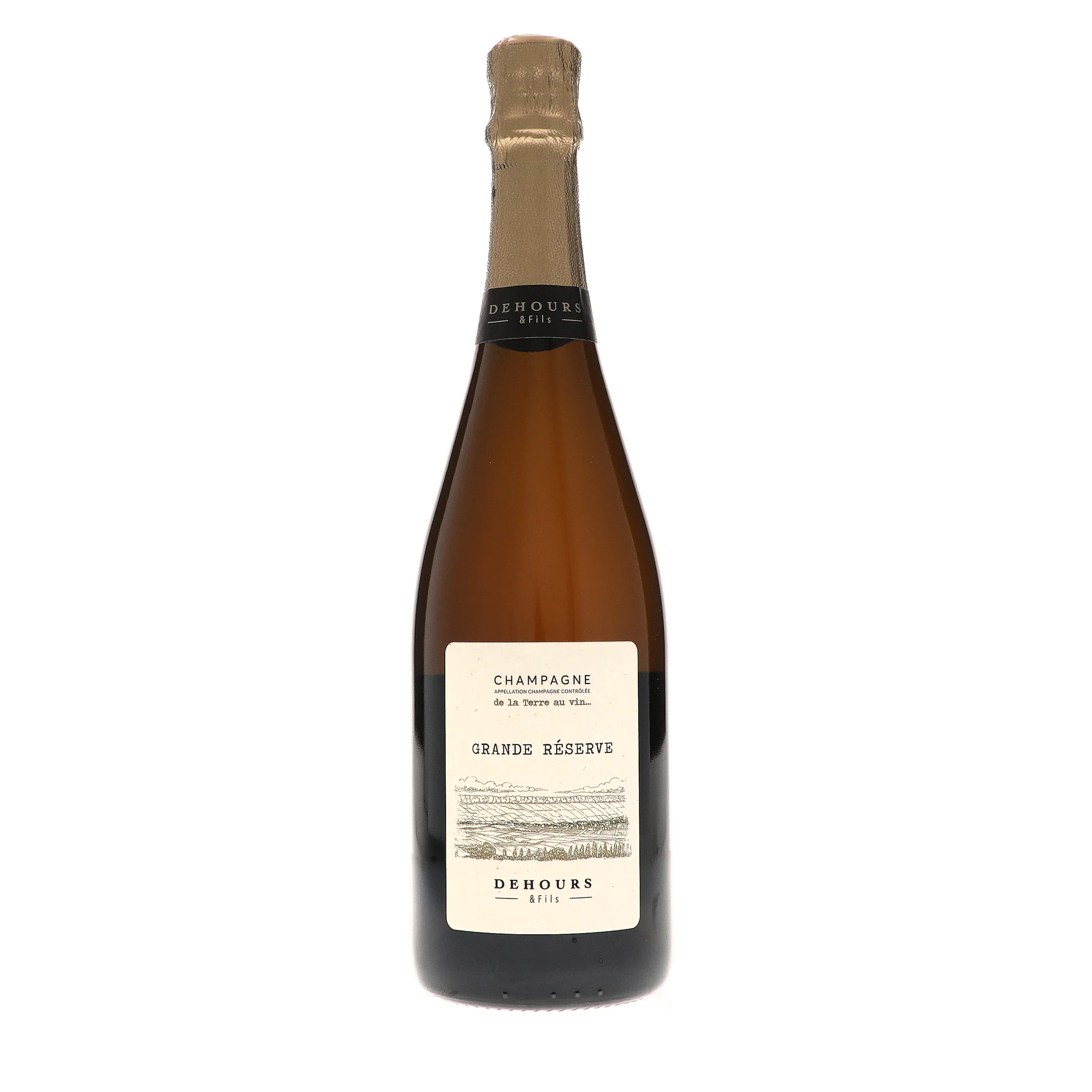 NV Dehours & Fils, Grande Reserve Brut, Champagne {Disgorged 2024}