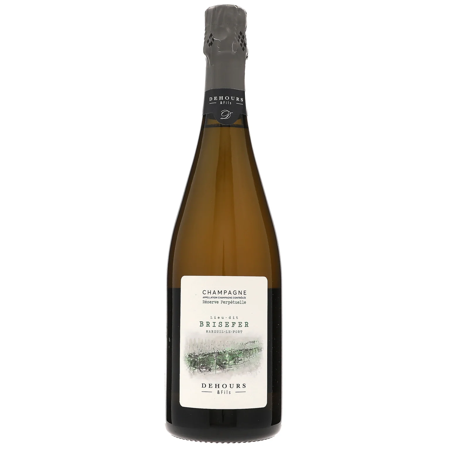 NV Dehours & Fils, Lieu-dit Brisefer Extra Brut, Champagne