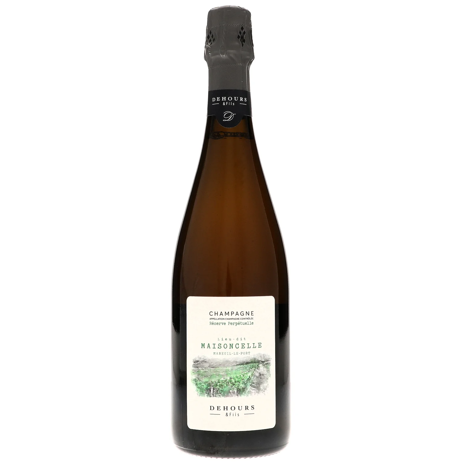 NV Dehours & Fils, Maisoncelle Reserve Perpetuelle, Champagne {Disgorged 2022}