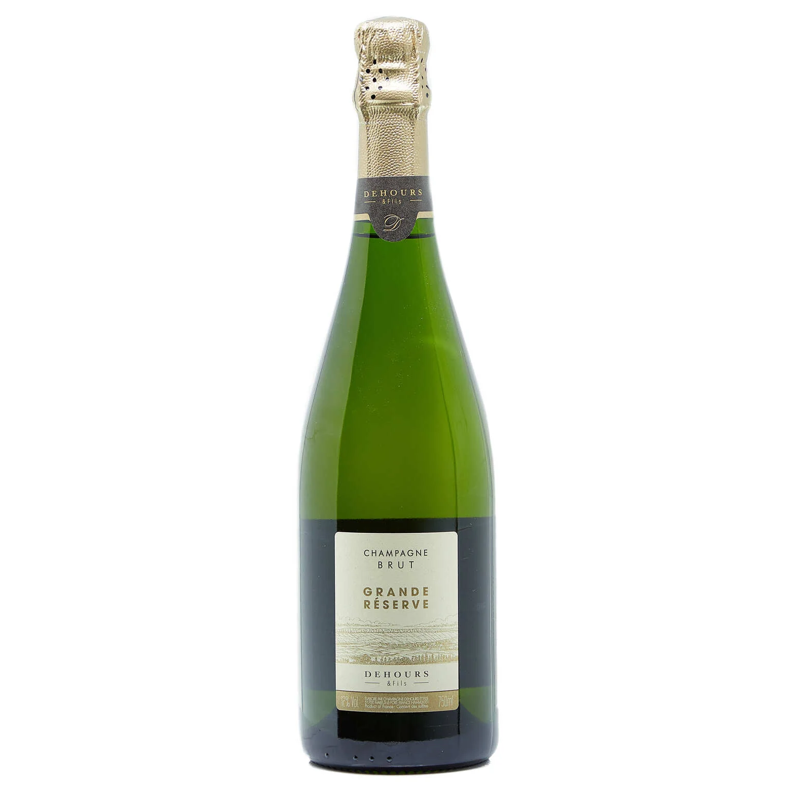 NV Dehours & Fils, Grande Reserve Brut, Champagne