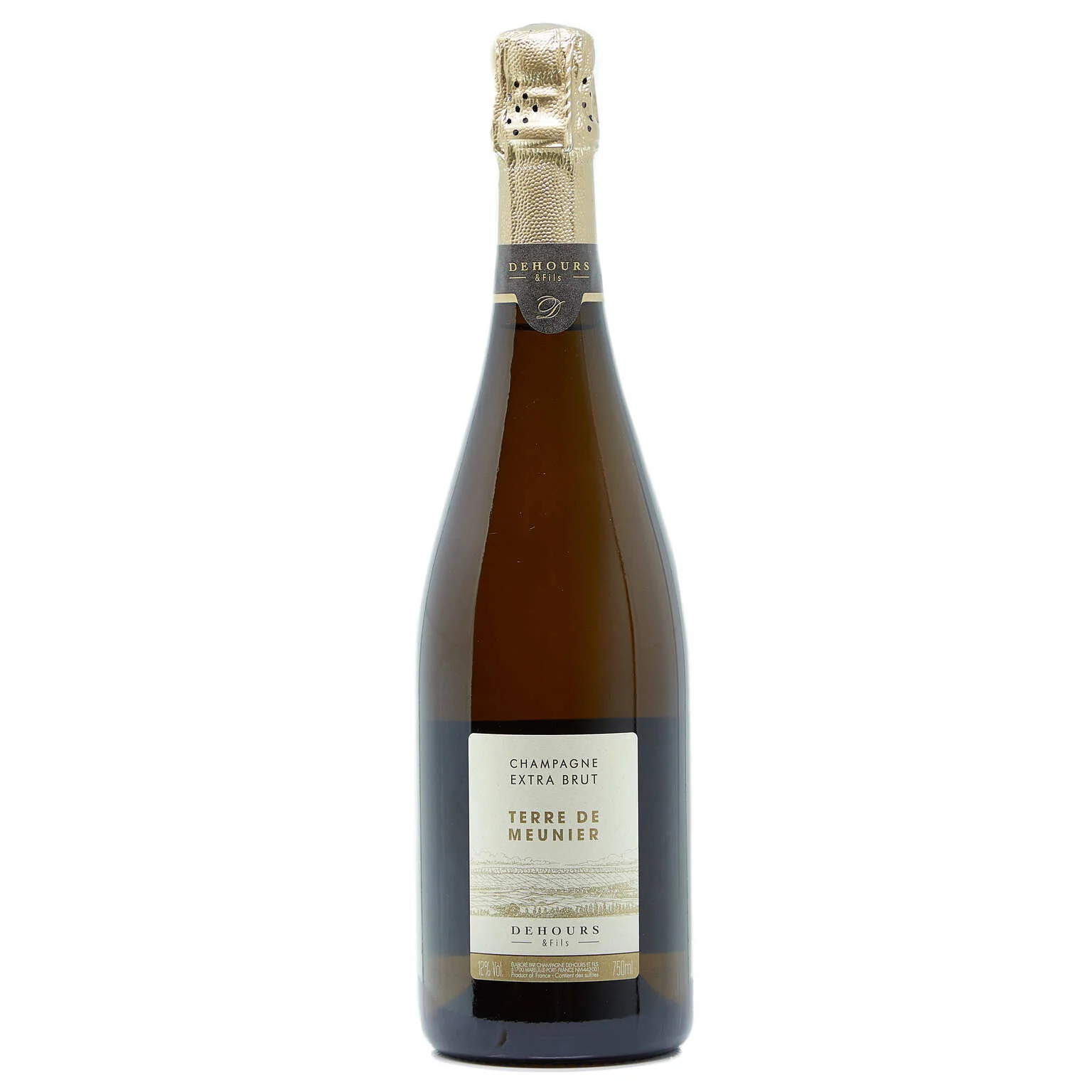 NV Dehours & Fils, Terre de Meunier Extra Brut