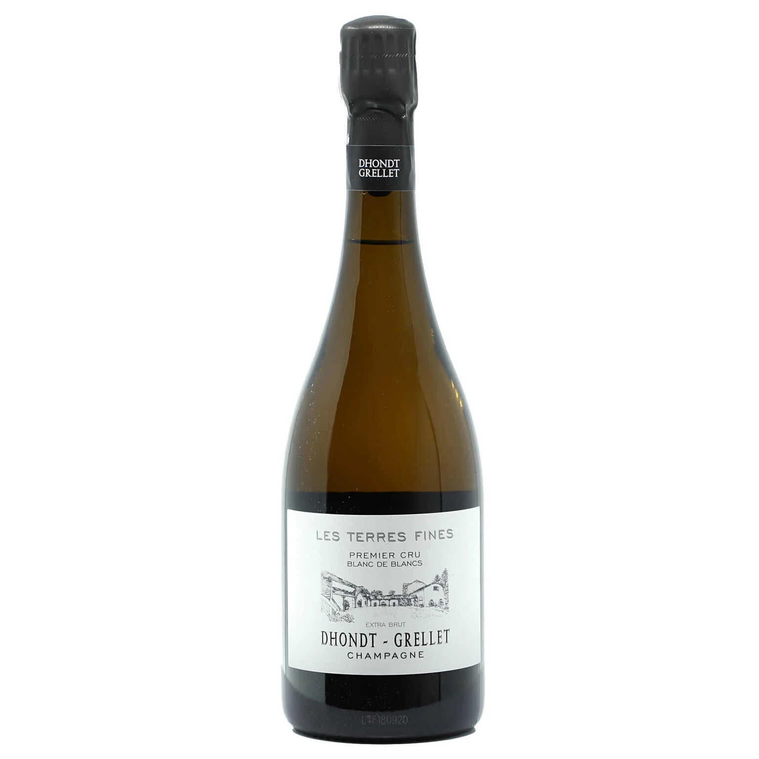 NV Dhondt Grellet, Les Terres Fines Blanc de Blancs Premier Cru {2017 Base}
