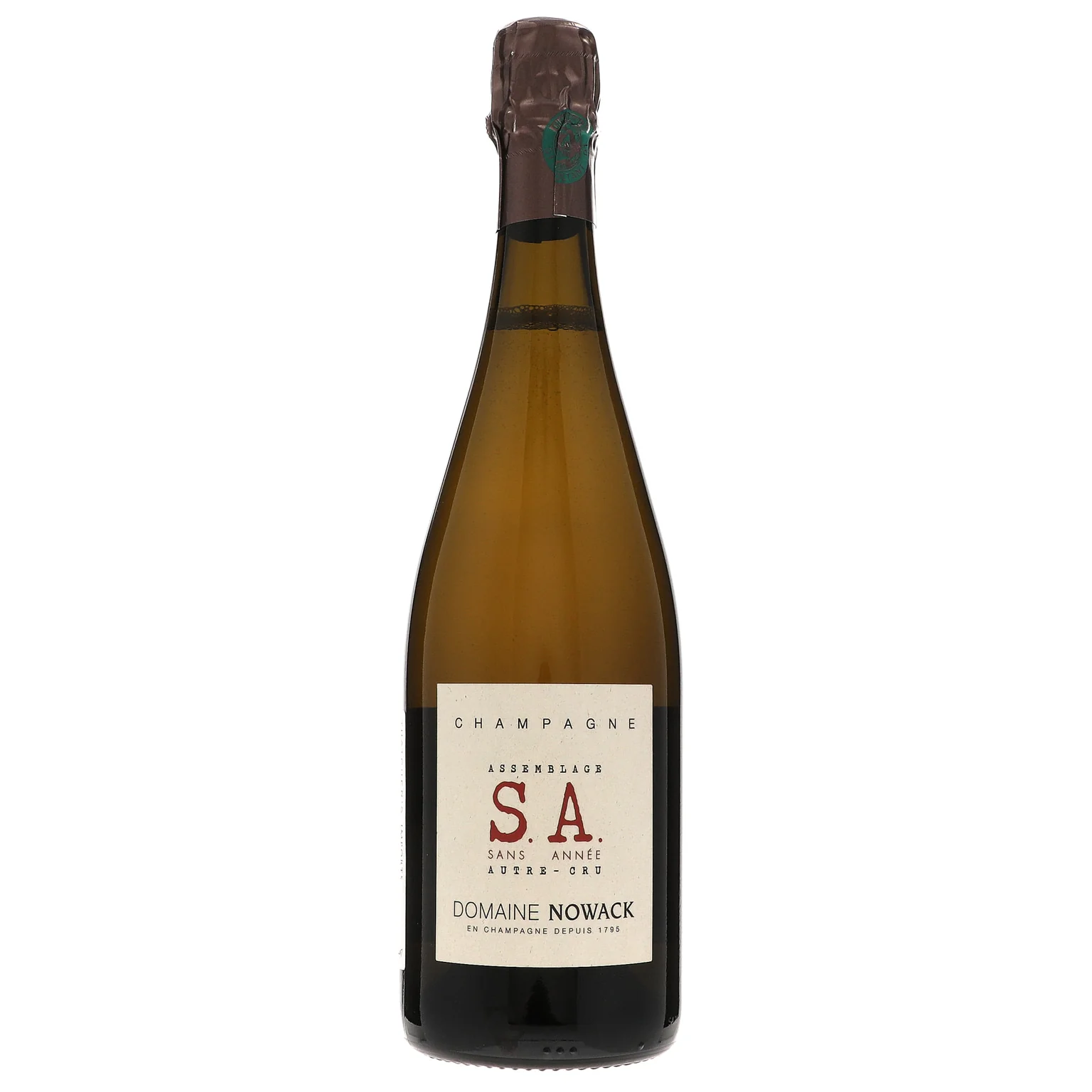 NV Domaine Nowack, Sans Annee, Champagne {Disgorged 2021}