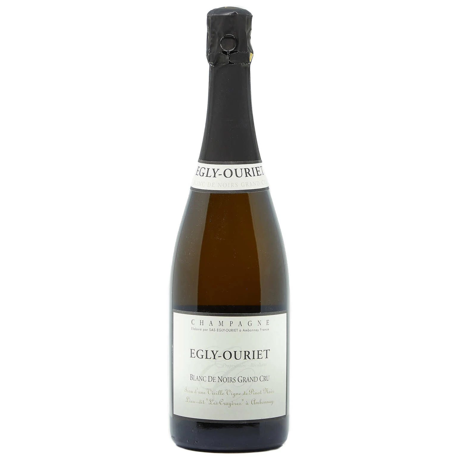 NV Egly-Ouriet, Blanc de Noirs Les Crayeres Vieilles Vignes Grand Cru {Disgorged 2021}