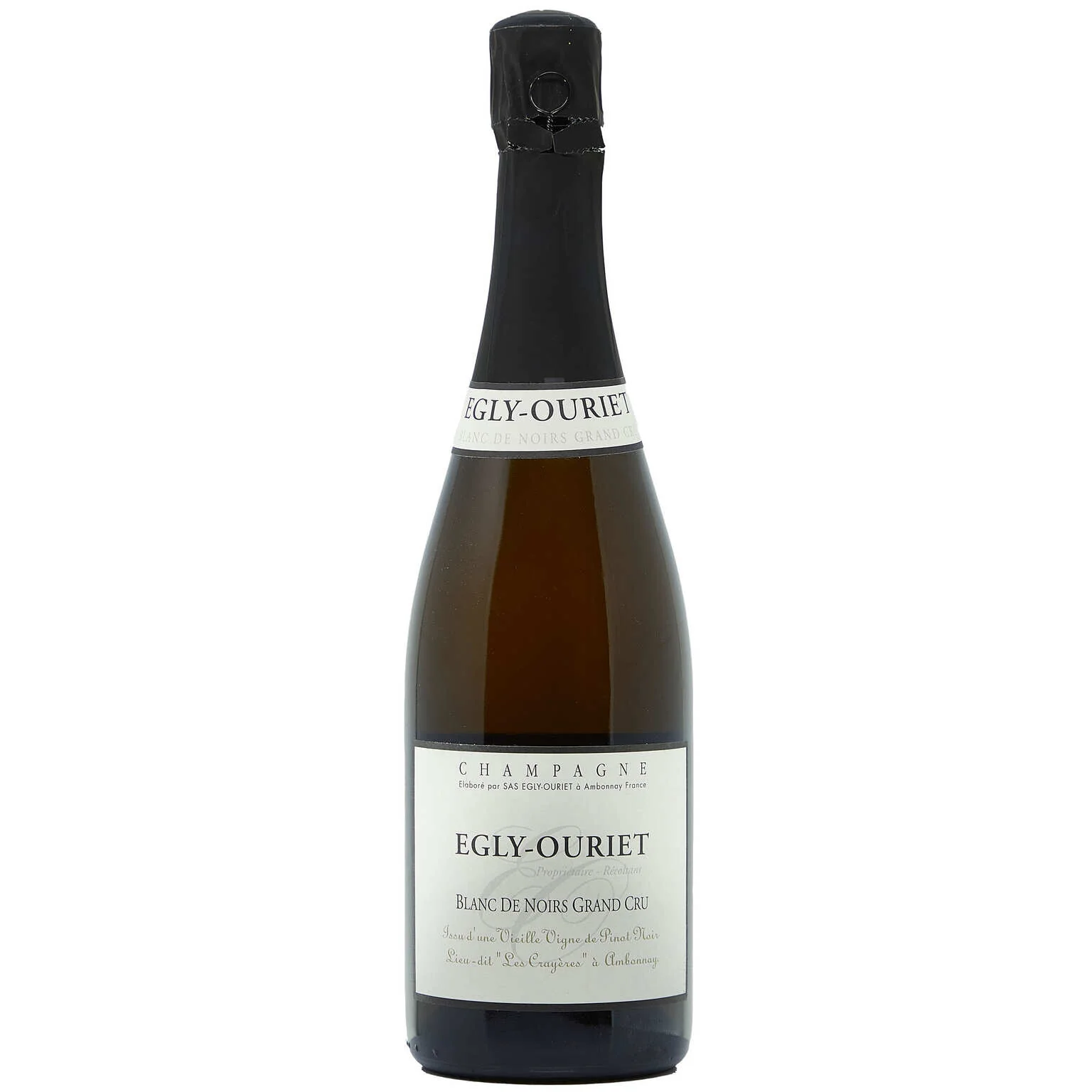 NV Egly-Ouriet, Blanc de Noirs Les Crayeres Vieilles Vignes Grand Cru {Disgorged 11.21}