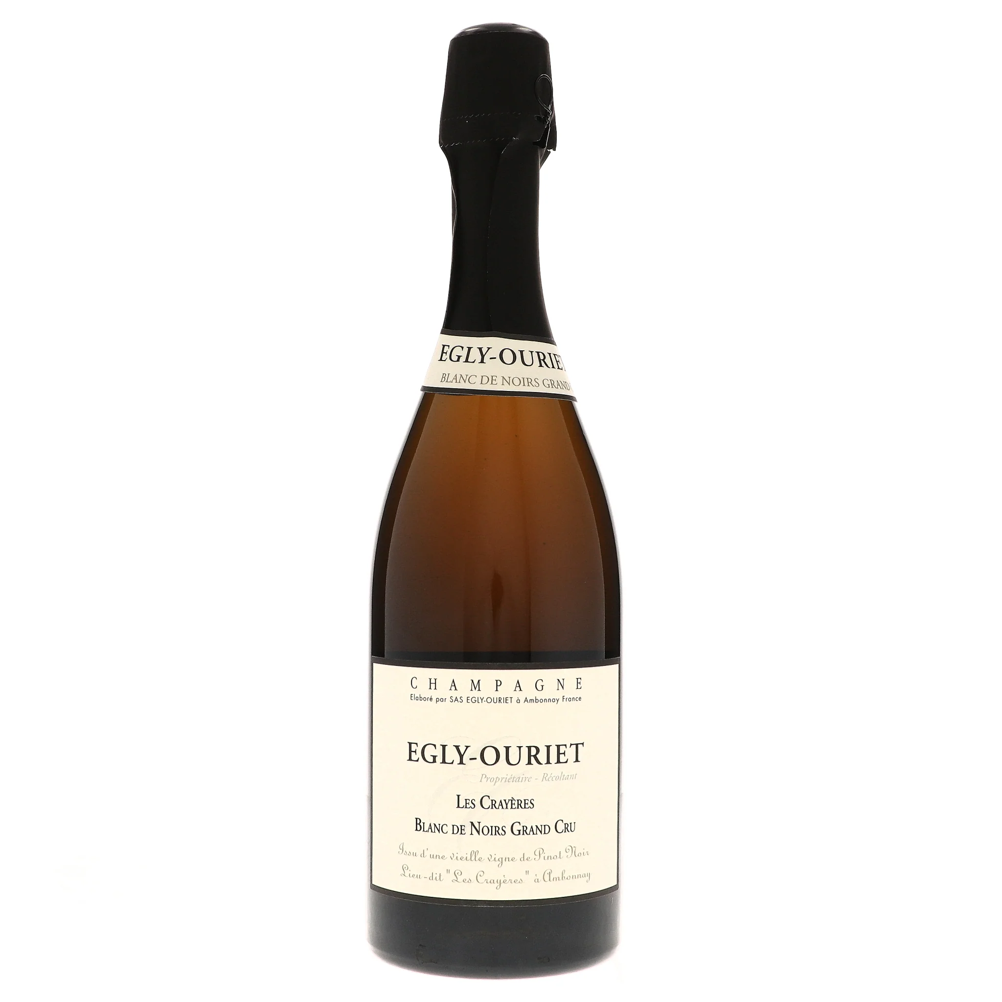 NV Egly-Ouriet, Blanc de Noirs Les Crayeres Vieilles Vignes Grand Cru {Disgorged 2024}