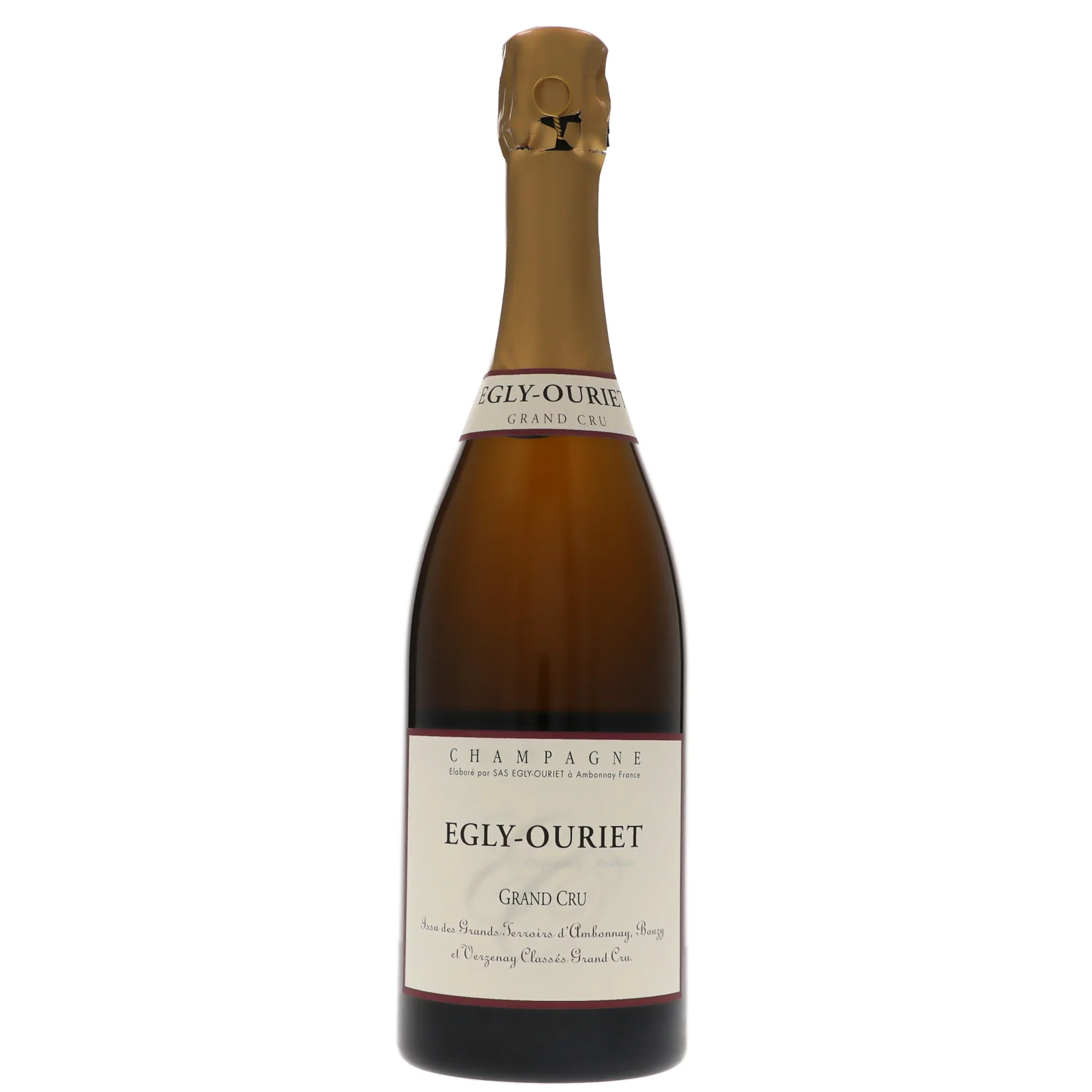 NV Egly-Ouriet, Brut Grand Cru, Champagne {Disgorged 2022}