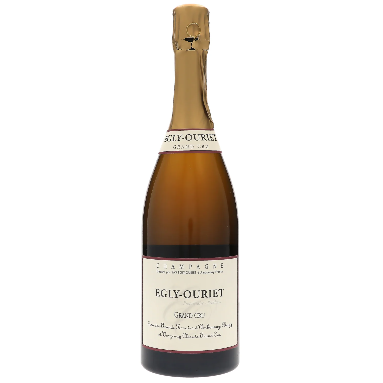 NV Egly-Ouriet, Brut Grand Cru, Champagne