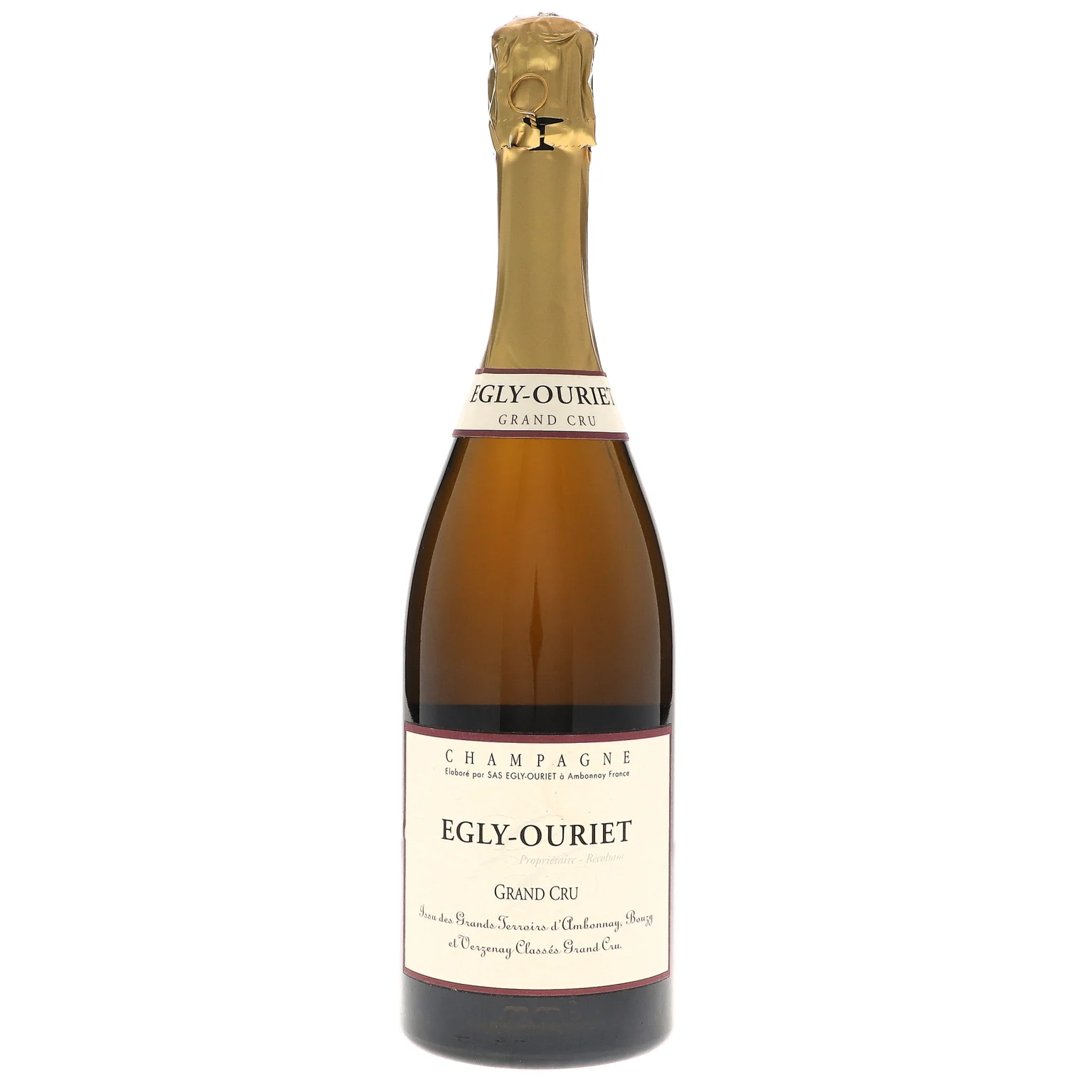 NV Egly-Ouriet, Brut Grand Cru, Champagne