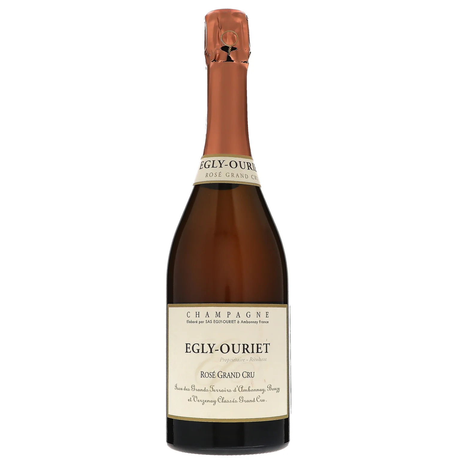 NV Egly-Ouriet, Brut Rose Grand Cru