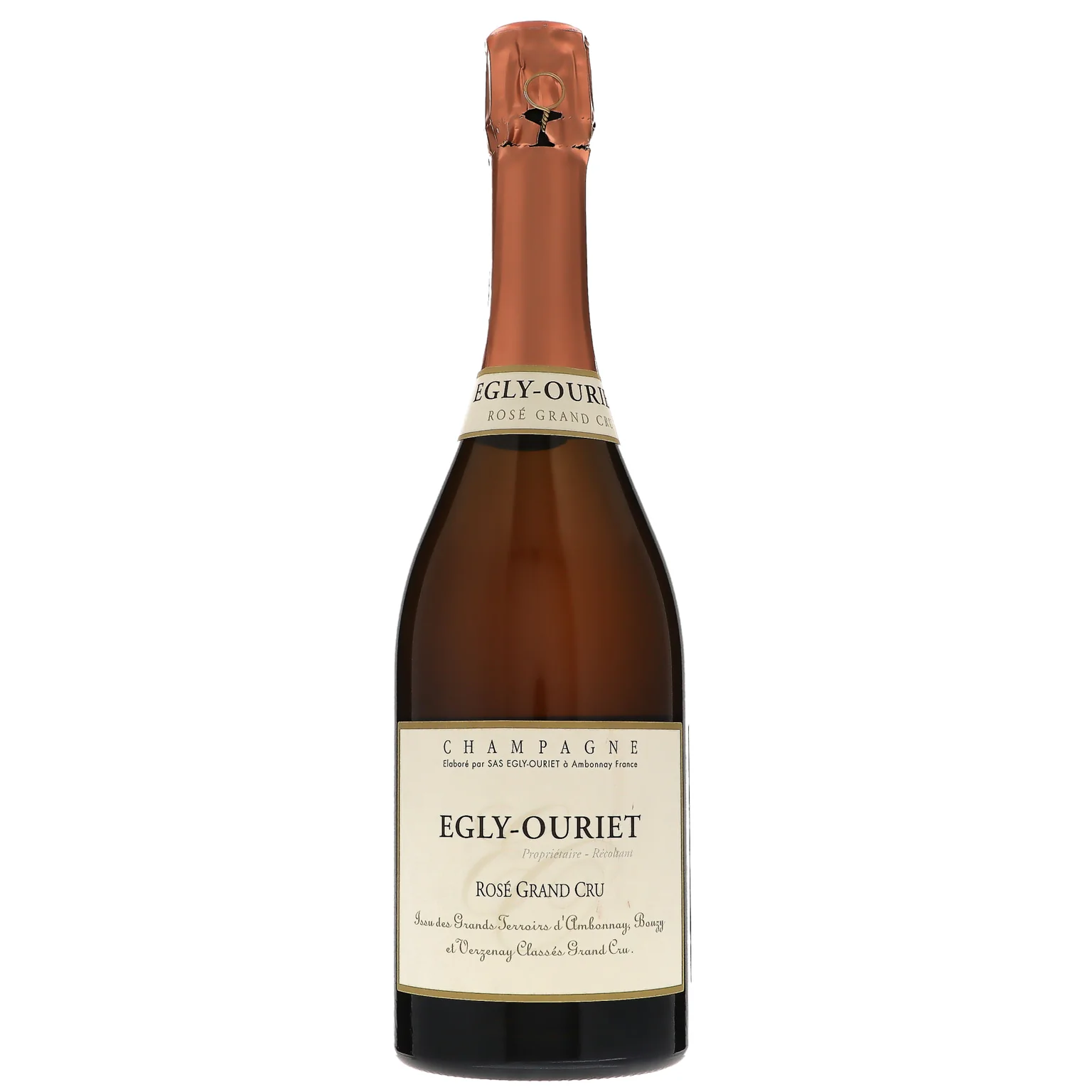 NV Egly-Ouriet, Brut Rose Grand Cru {Disgorged 2021}