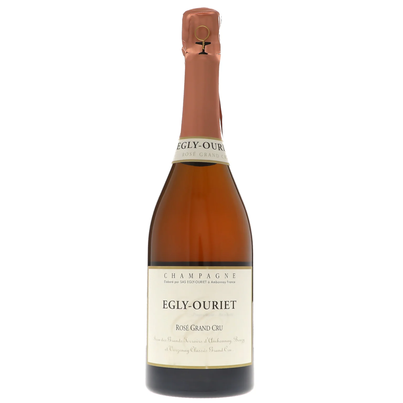 NV Egly-Ouriet, Brut Rose Grand Cru {Disgorged 2022}