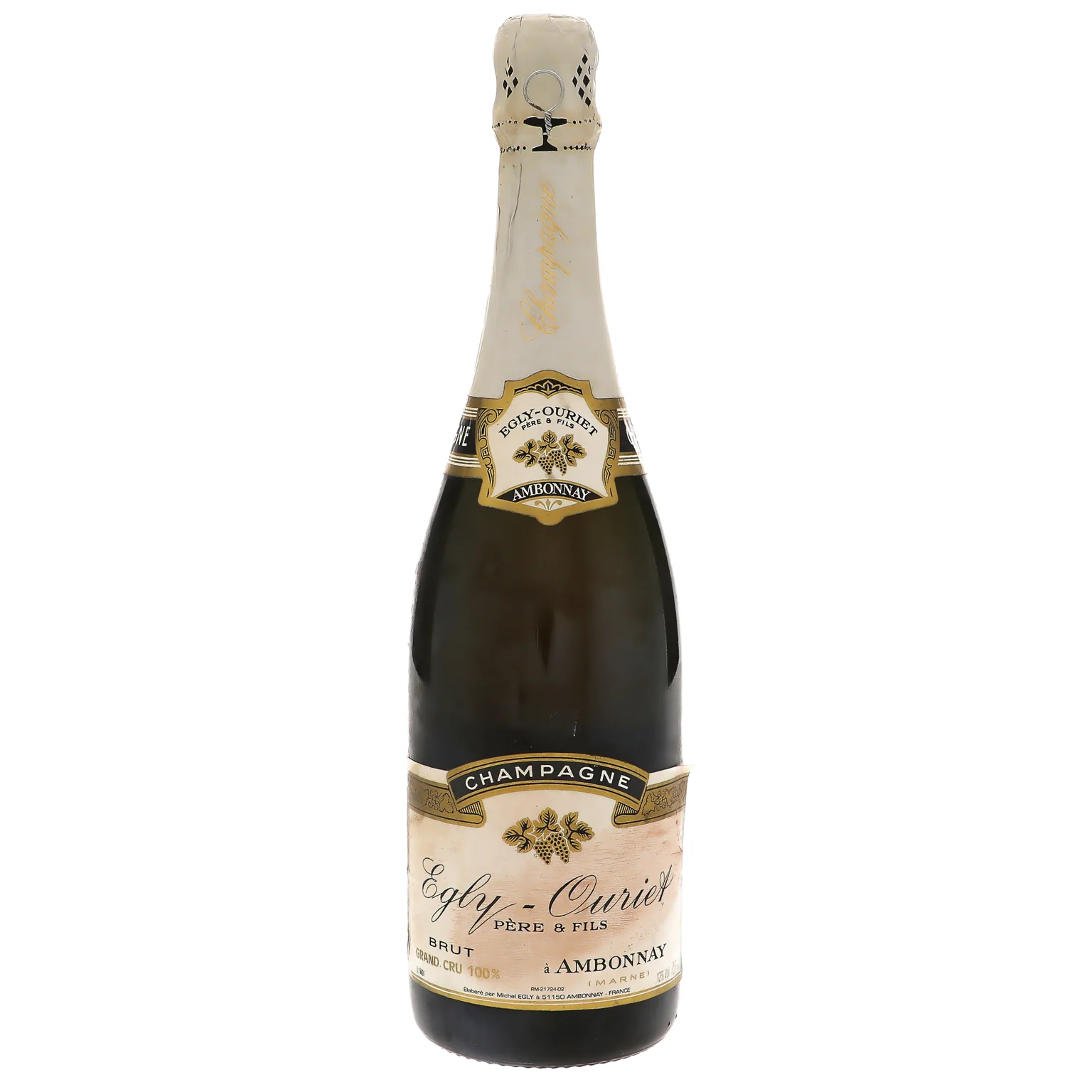 NV Egly-Ouriet, Brut Tradition Grand Cru {Disgorged 1995}