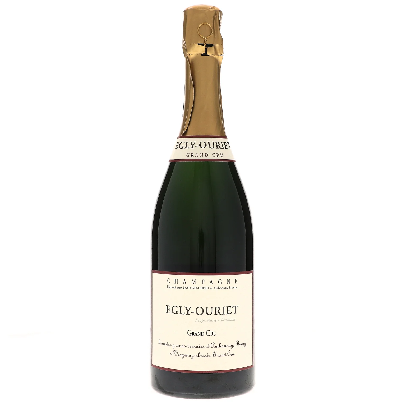 NV Egly-Ouriet, Extra Brut Grand Cru, Champagne {Disgorged 2024}