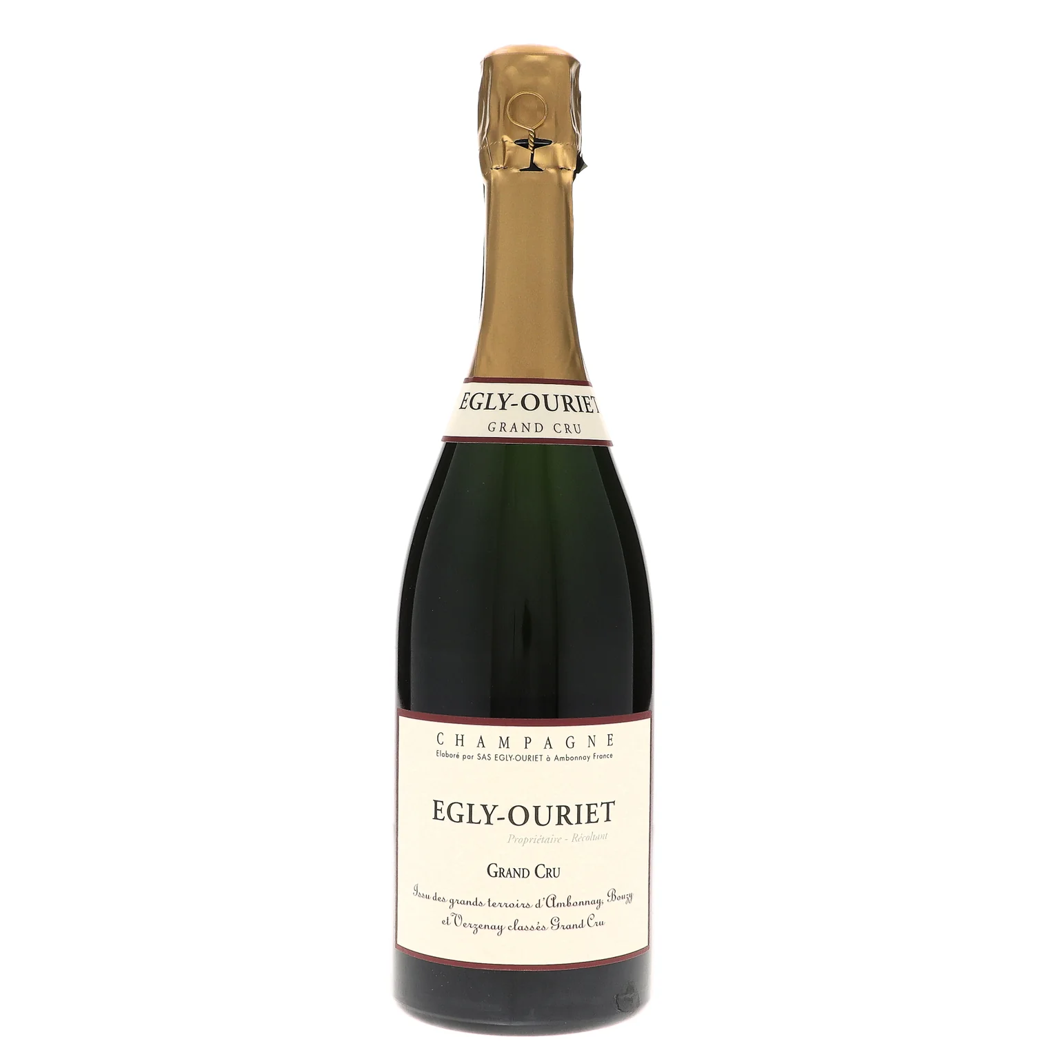 NV Egly-Ouriet, Extra Brut Grand Cru, Champagne {Disgorged 2025}