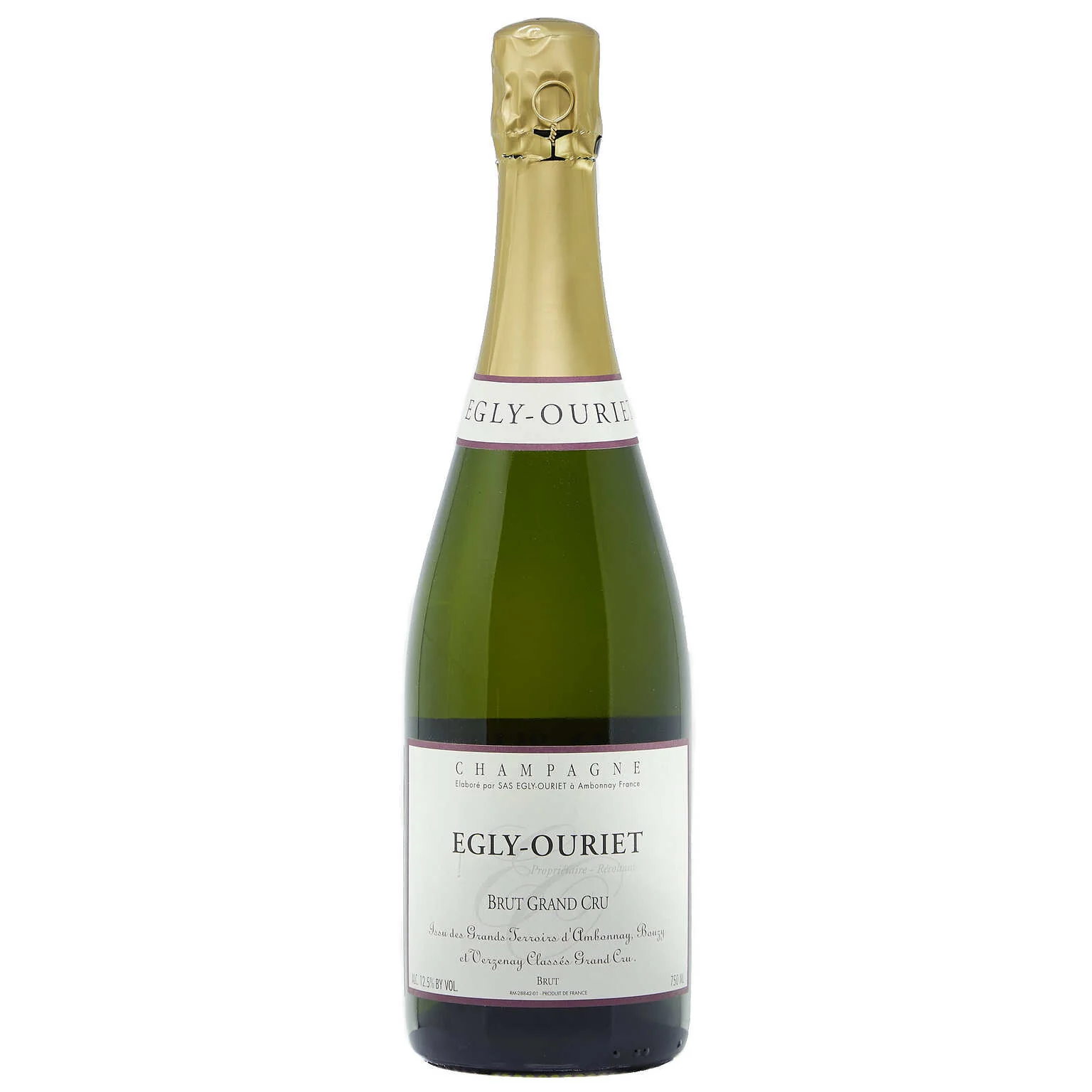 NV Egly-Ouriet, Brut Grand Cru {Disgorged 2021}