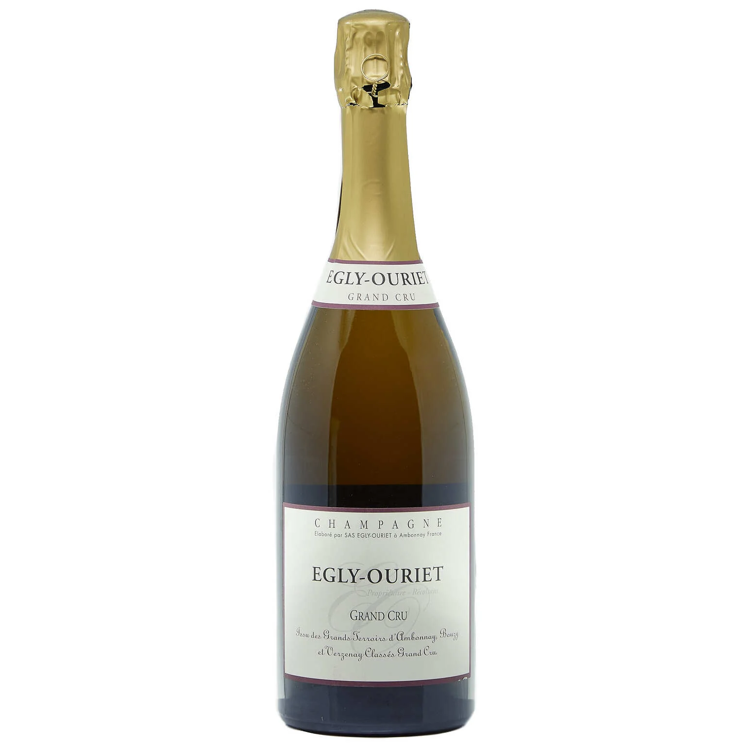 NV Egly-Ouriet, Brut Grand Cru {Disgorged 2021}
