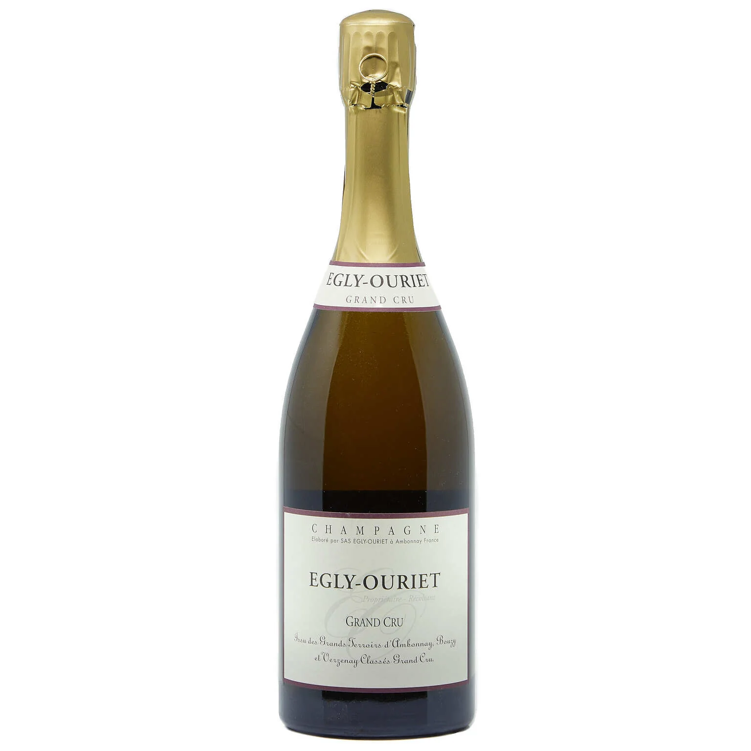 NV Egly-Ouriet, Brut Grand Cru {Disgorged 2021}