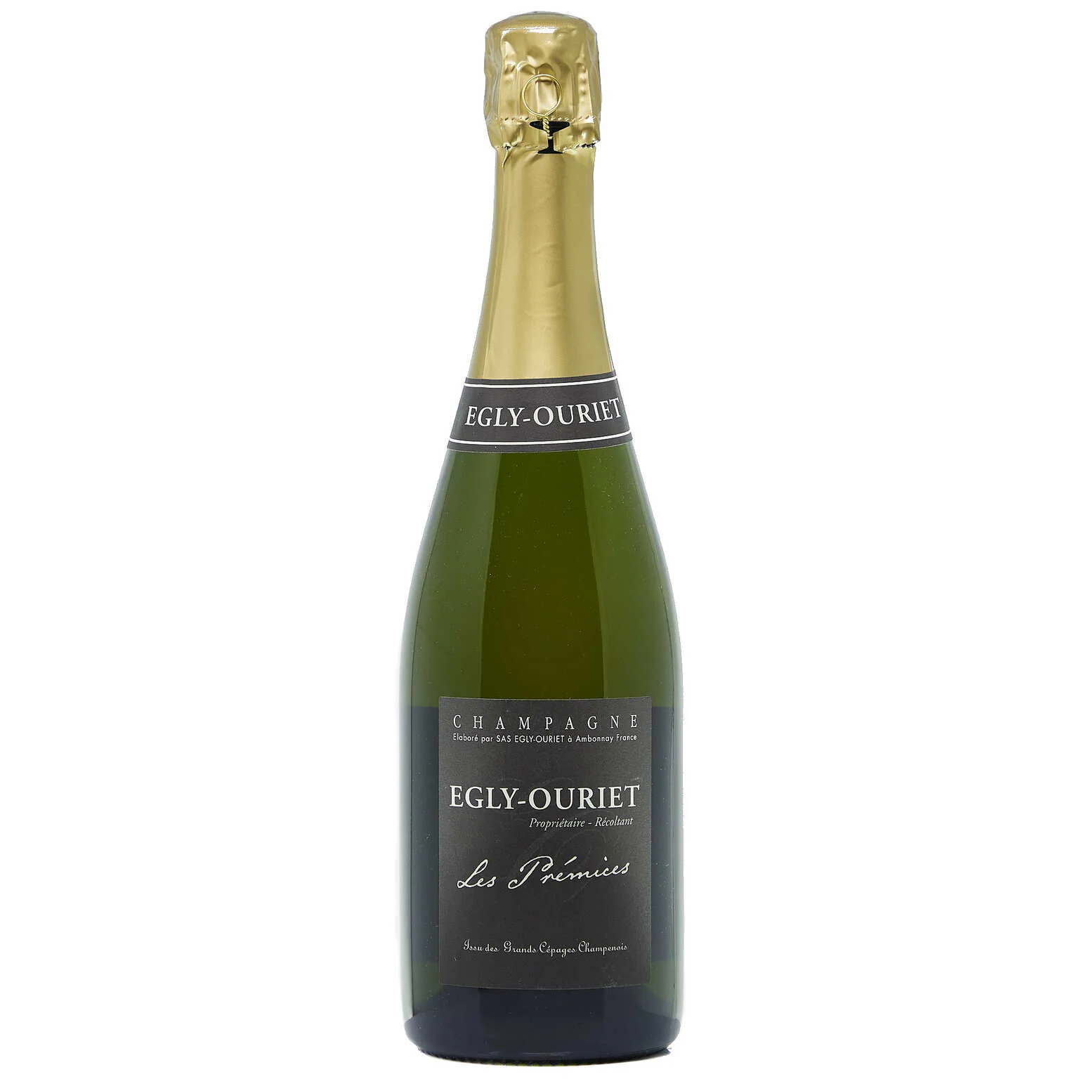 NV Egly-Ouriet, Les Premices Brut {Disgorged 2021}