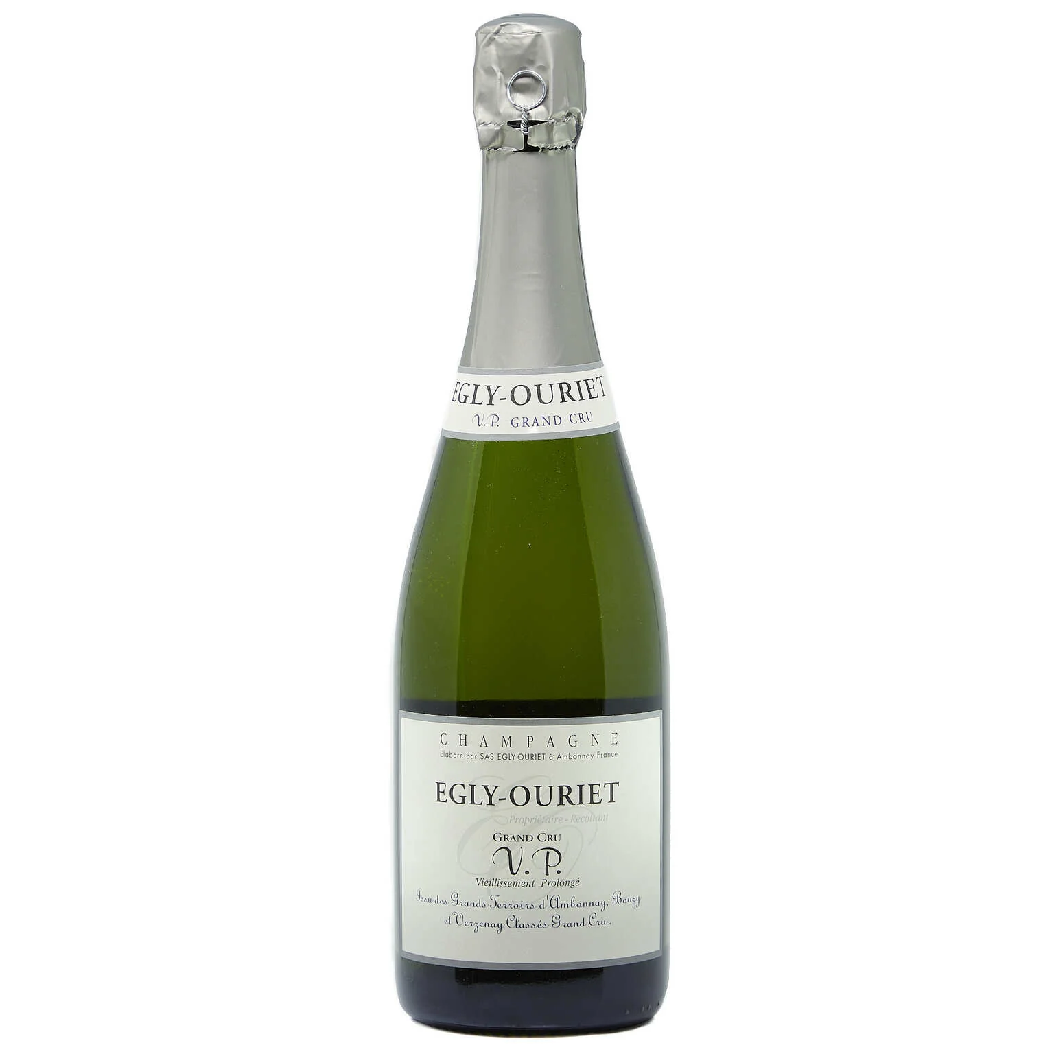 NV Egly-Ouriet, V.P. Vieillissement Prolonge Extra Brut Grand Cru {Disgorged 2021}