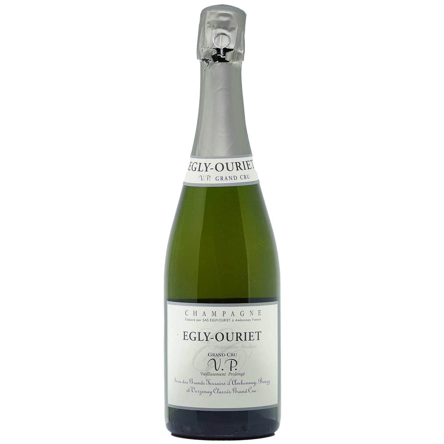NV Egly-Ouriet, V.P. Vieillissement Prolonge Extra Brut Grand Cru {Disgorged 11.21}