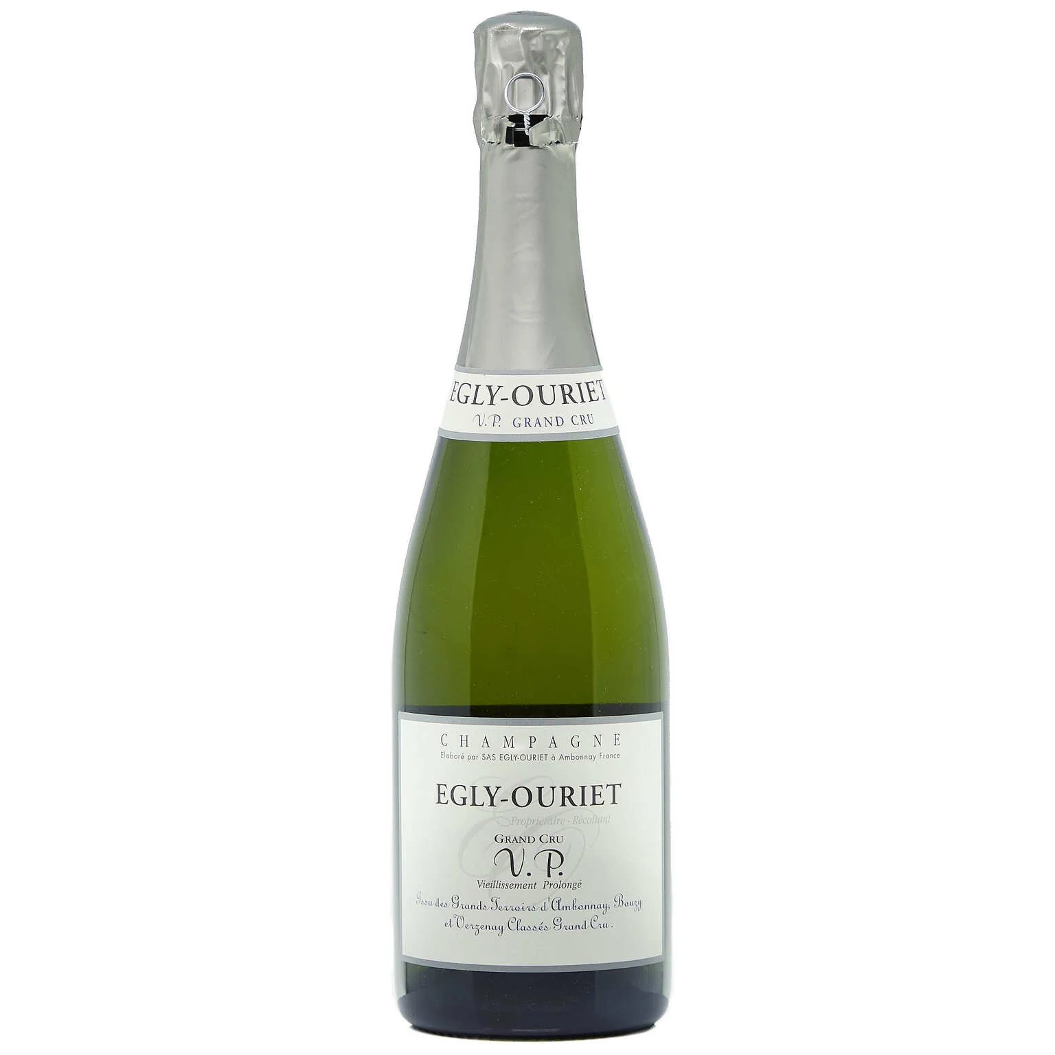 NV Egly-Ouriet, V.P. Vieillissement Prolonge Extra Brut Grand Cru {Disgorged 2021}