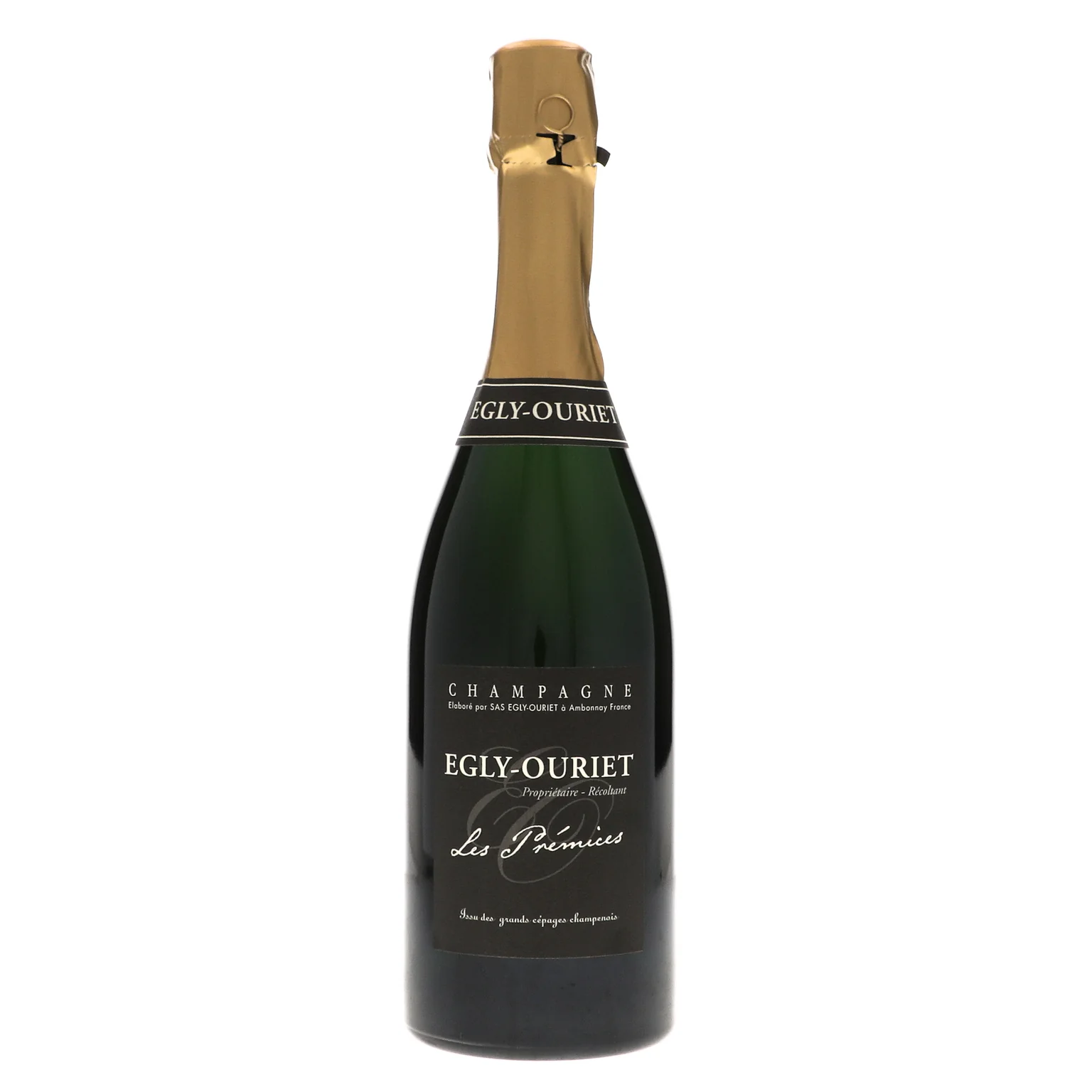 NV Egly-Ouriet, Les Premices Extra Brut {Disgorged 2024}