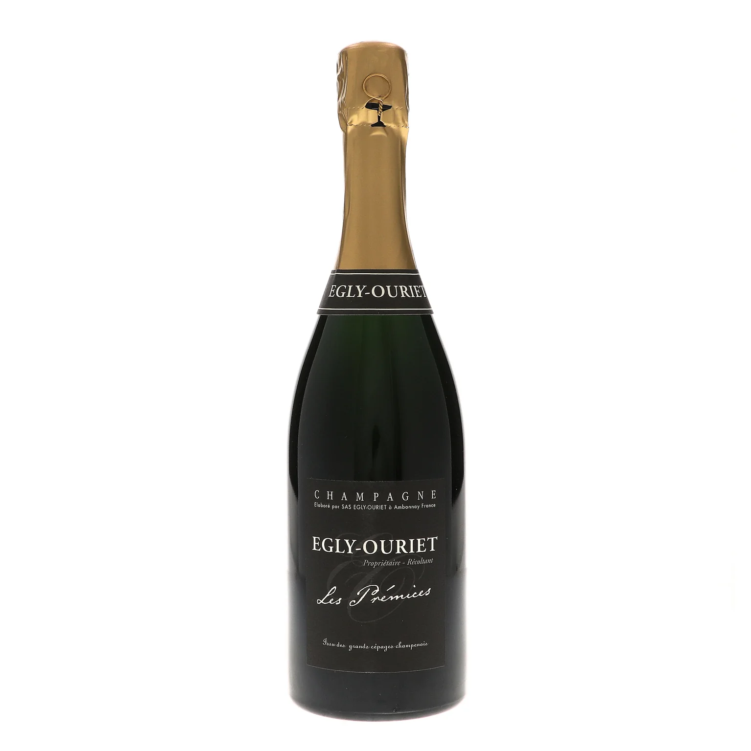 NV Egly-Ouriet, Les Premices Extra Brut {Disgorged 2024}