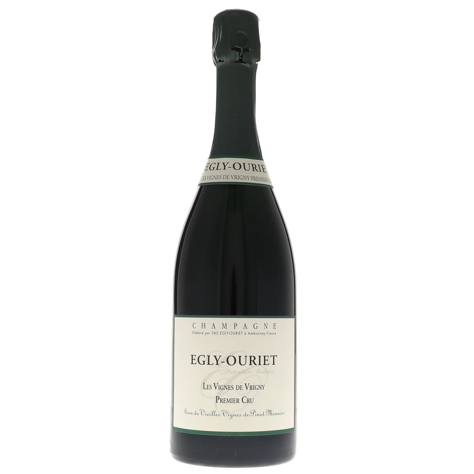 NV Egly-Ouriet, Les Vignes de Vrigny Premier Cru {Disgorged 2022}