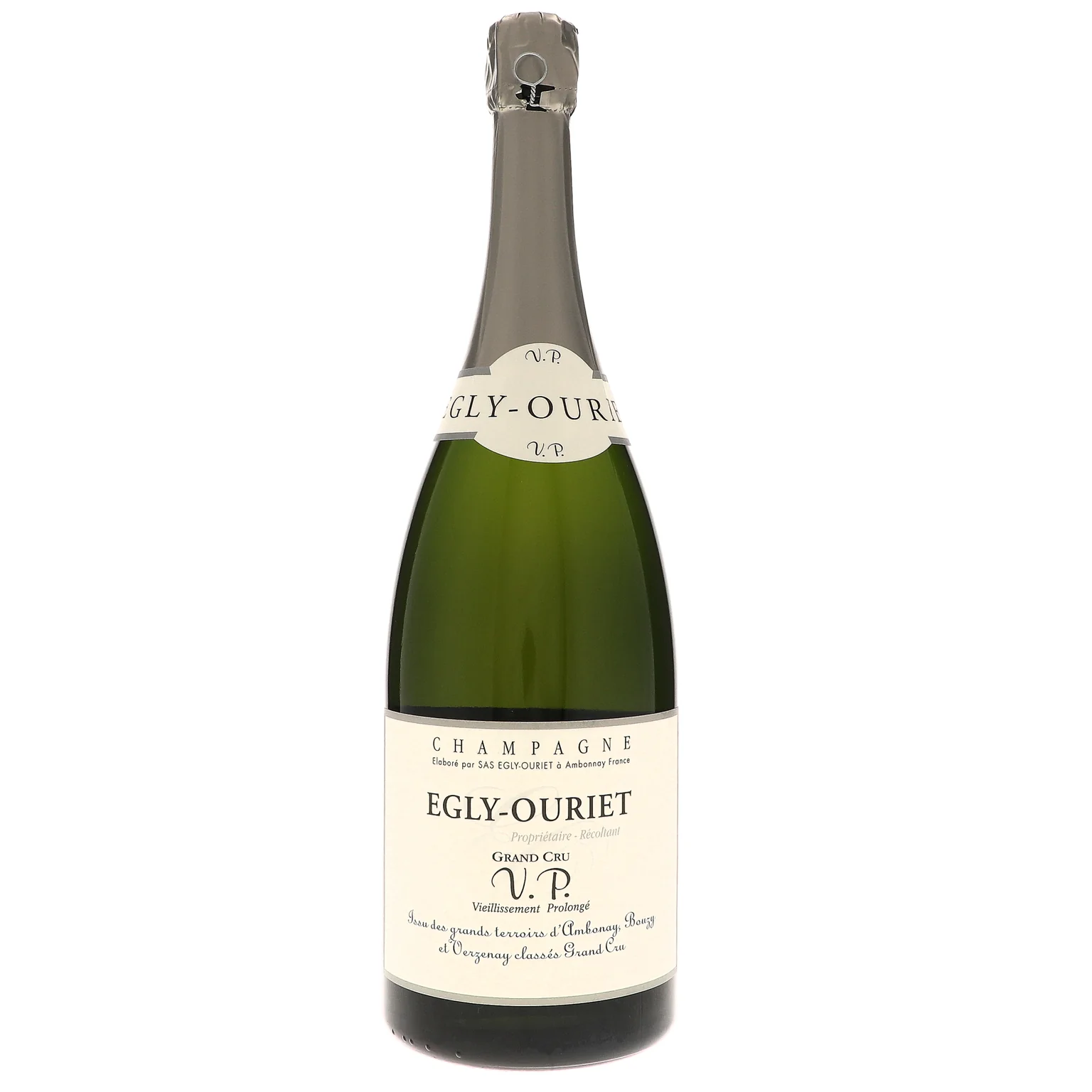 NV Egly-Ouriet, V.P. Vieillissement Prolonge Extra Brut Grand Cru 1.5L {Disgorged 2024}