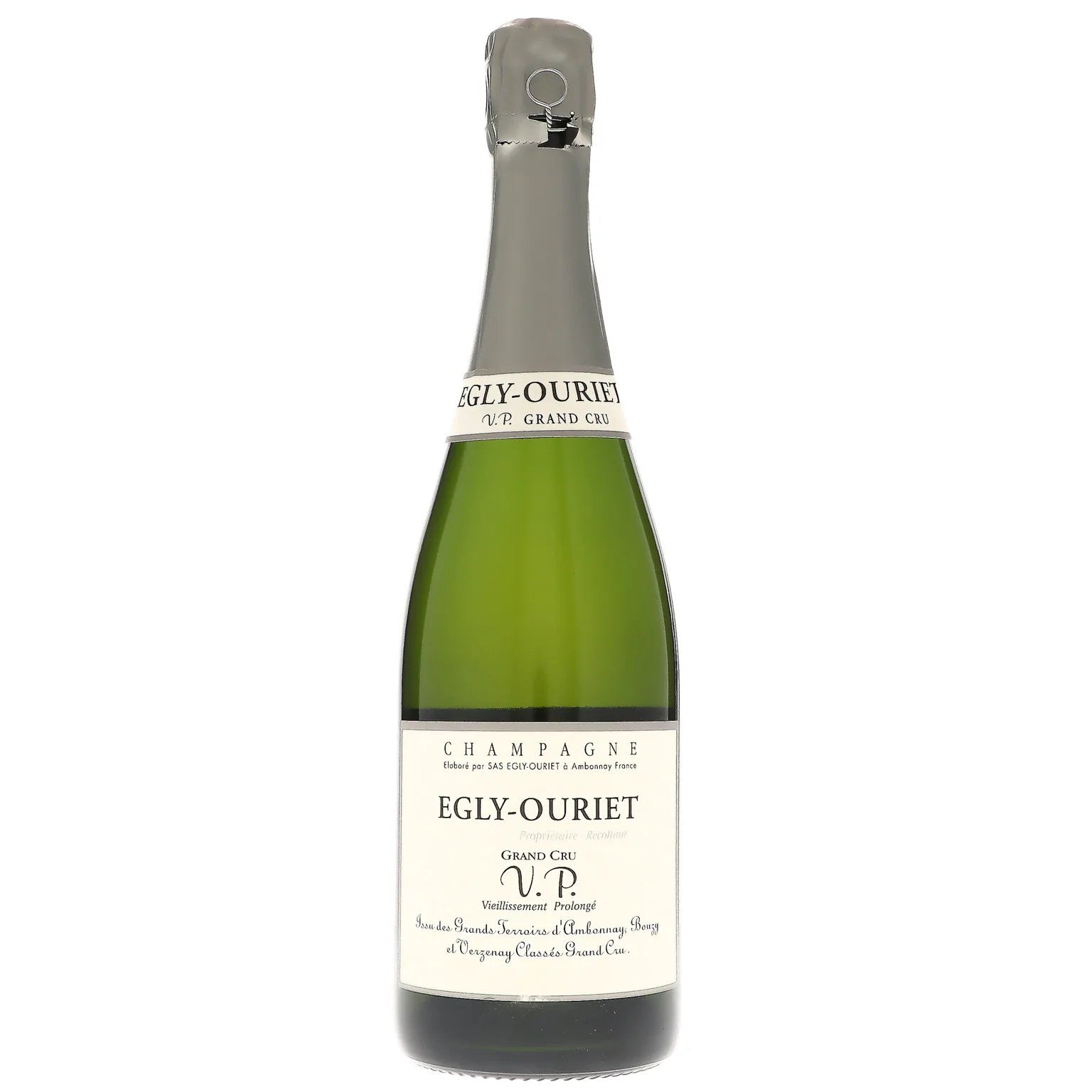 NV Egly-Ouriet, V.P. Vieillissement Prolonge Extra Brut Grand Cru {Disgorged 2022}