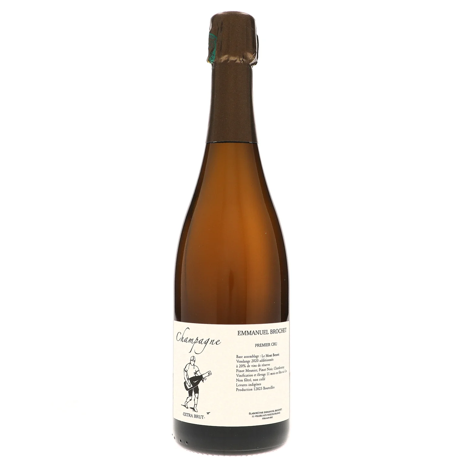 NV Emmanuel Brochet, Le Mont Benoit Extra Brut NV {Base 2020}