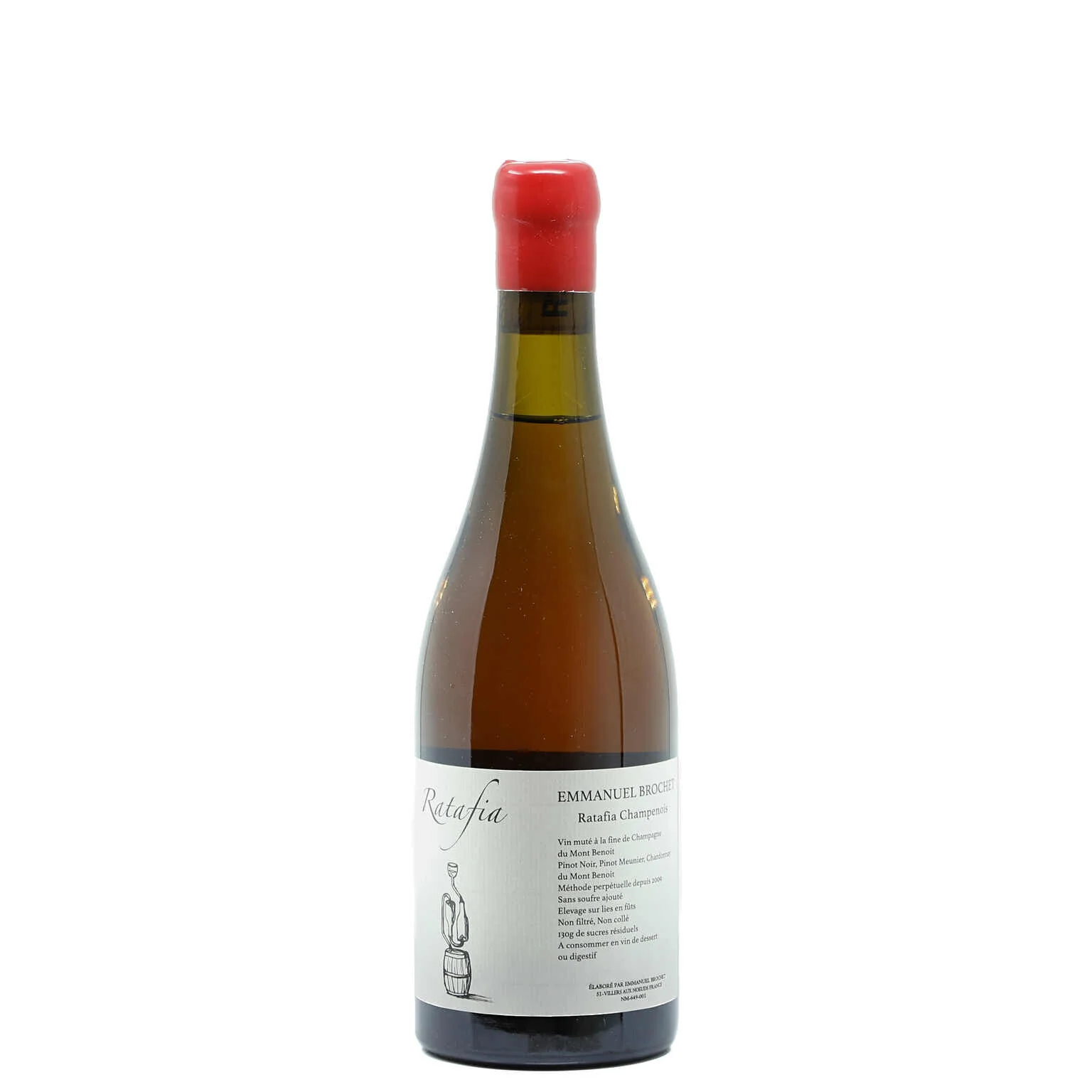 NV Emmanuel Brochet, Ratafia de Champagne 500ML