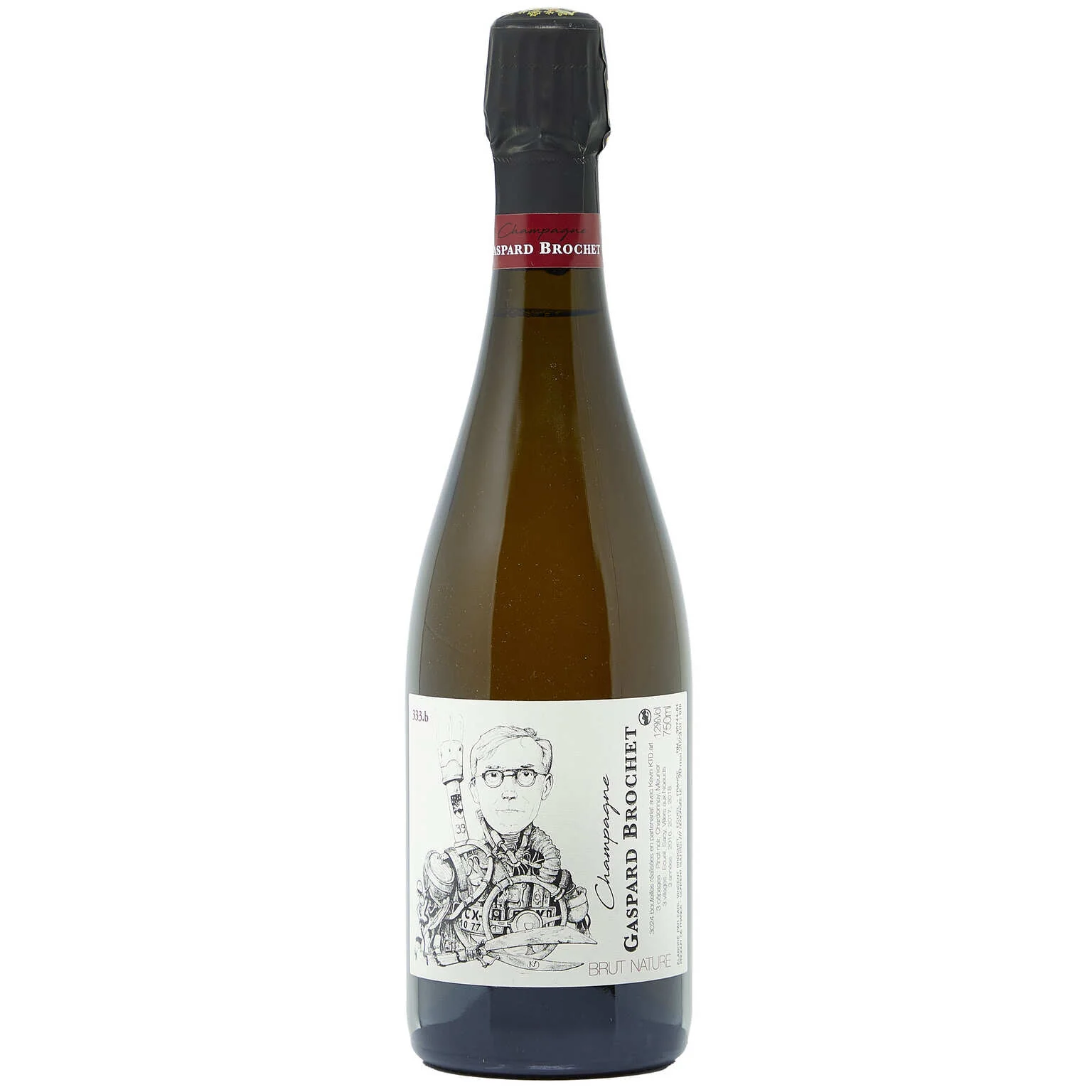 NV Gaspard Brochet, 333.b Brut Nature