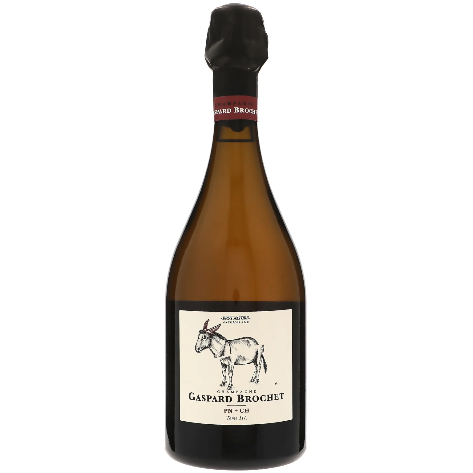 NV Gaspard Brochet, Ane PN + CH Tome III. Assemblage Brut Nature, Champagne {2020 Base}