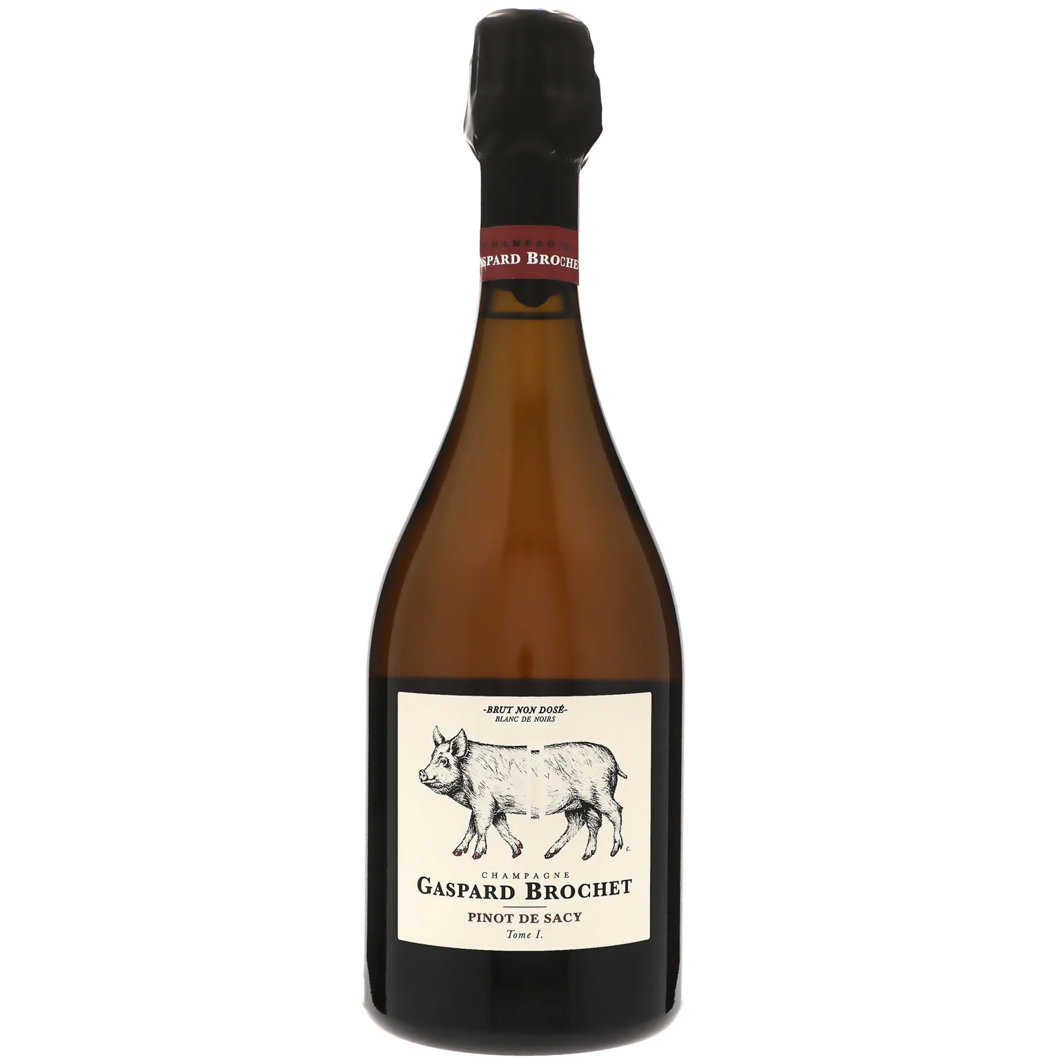 NV Gaspard Brochet, Cochon Pinot Noir Tome I. Blanc de Noirs Brut Nature, Champagne {2020 Base}