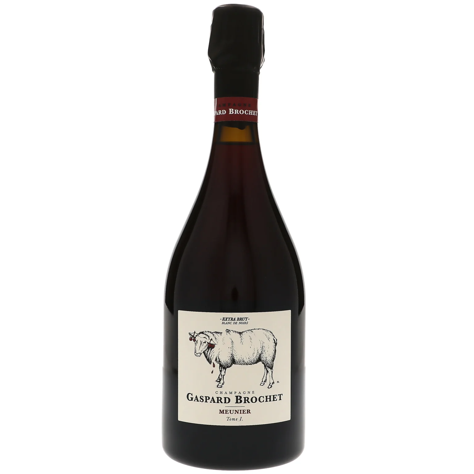 NV Gaspard Brochet, Mouton Meunier Tome I. Rose de Maceration Brut Nature, Champagne {2020 Base}