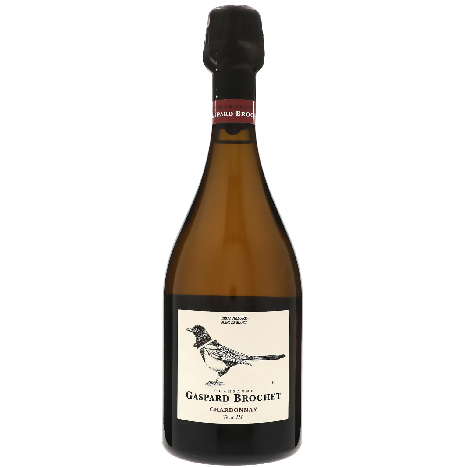 NV Gaspard Brochet, Pie Chardonnay Tome III. Blanc de Blancs Extra Brut, Champagne {2020 Base}