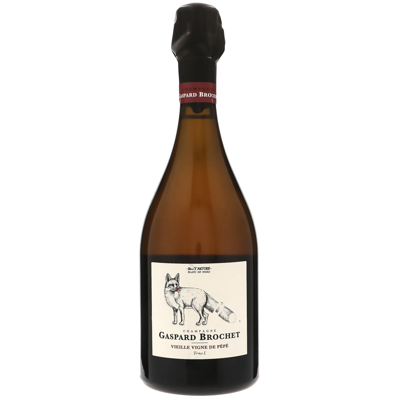 NV Gaspard Brochet, Renard Pinot Noir Tome I. Blanc de Noirs Brut Nature, Champagne {2020 Base}
