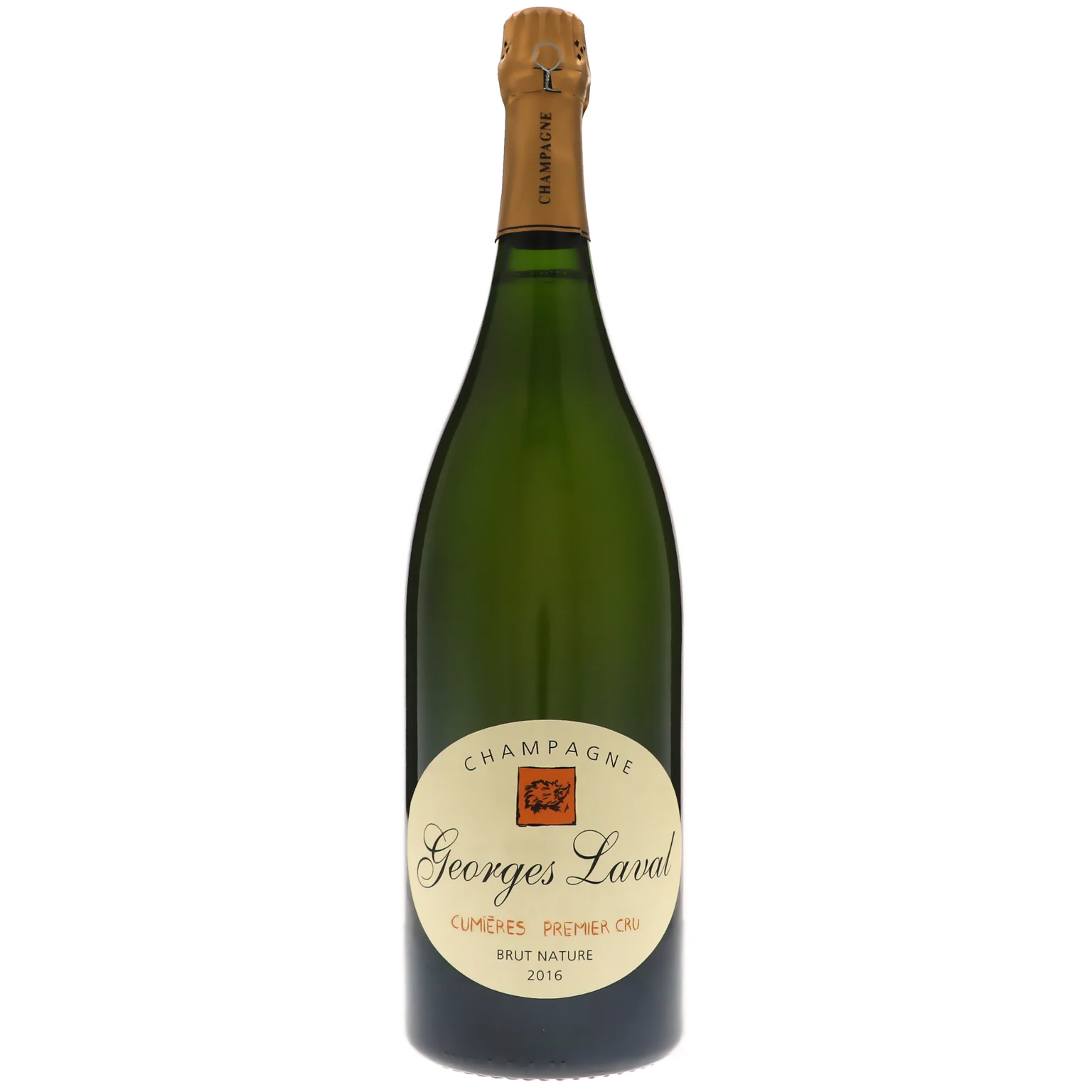 NV Georges Laval, Brut Nature Cumieres Premier Cru {2016 Base} 3L