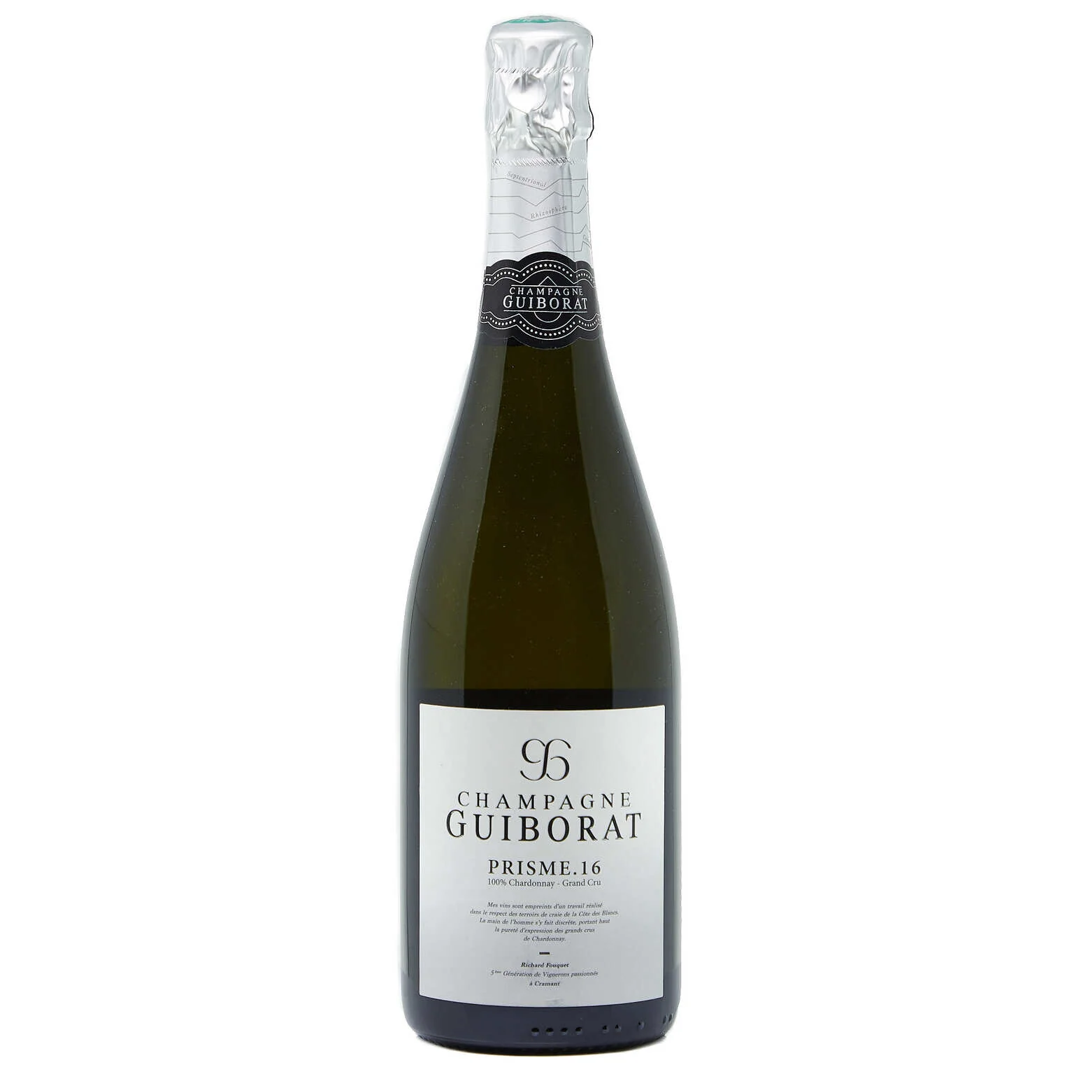 NV Guiborat, Prisme.16 Grand Cru, Champagne