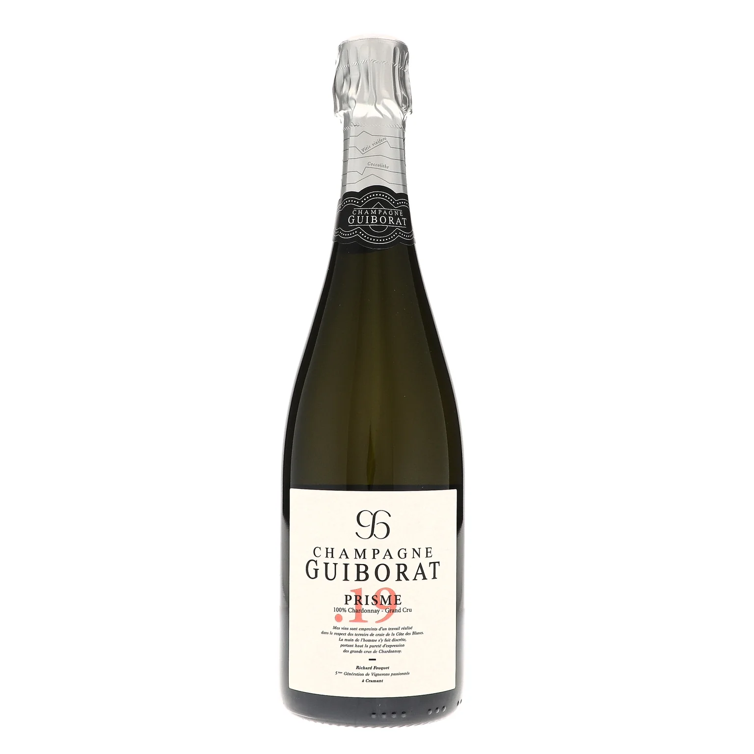 NV Guiborat, Prisme.19 Grand Cru, Champagne