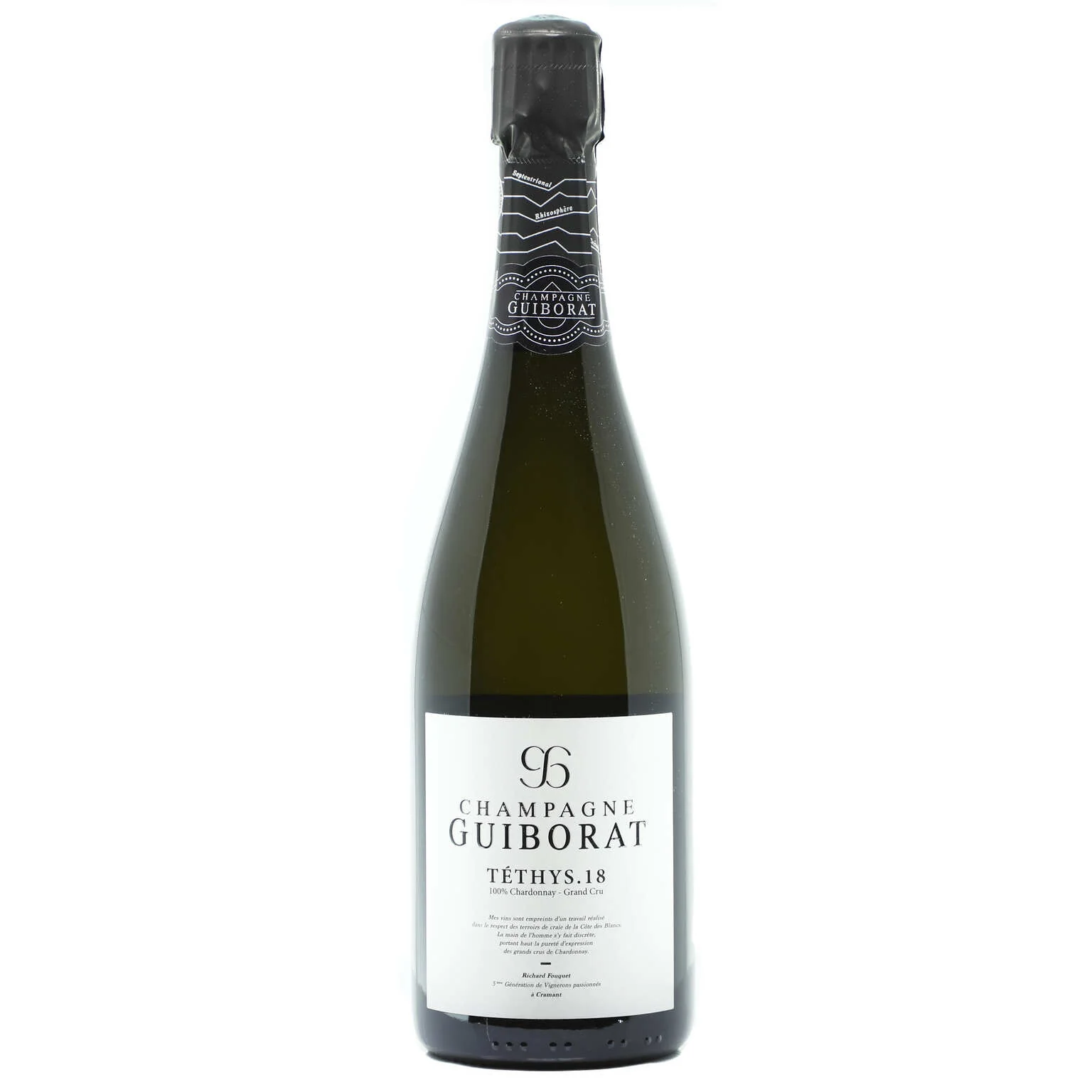 NV Guiborat, Tethys.18 Grand Cru, Champagne