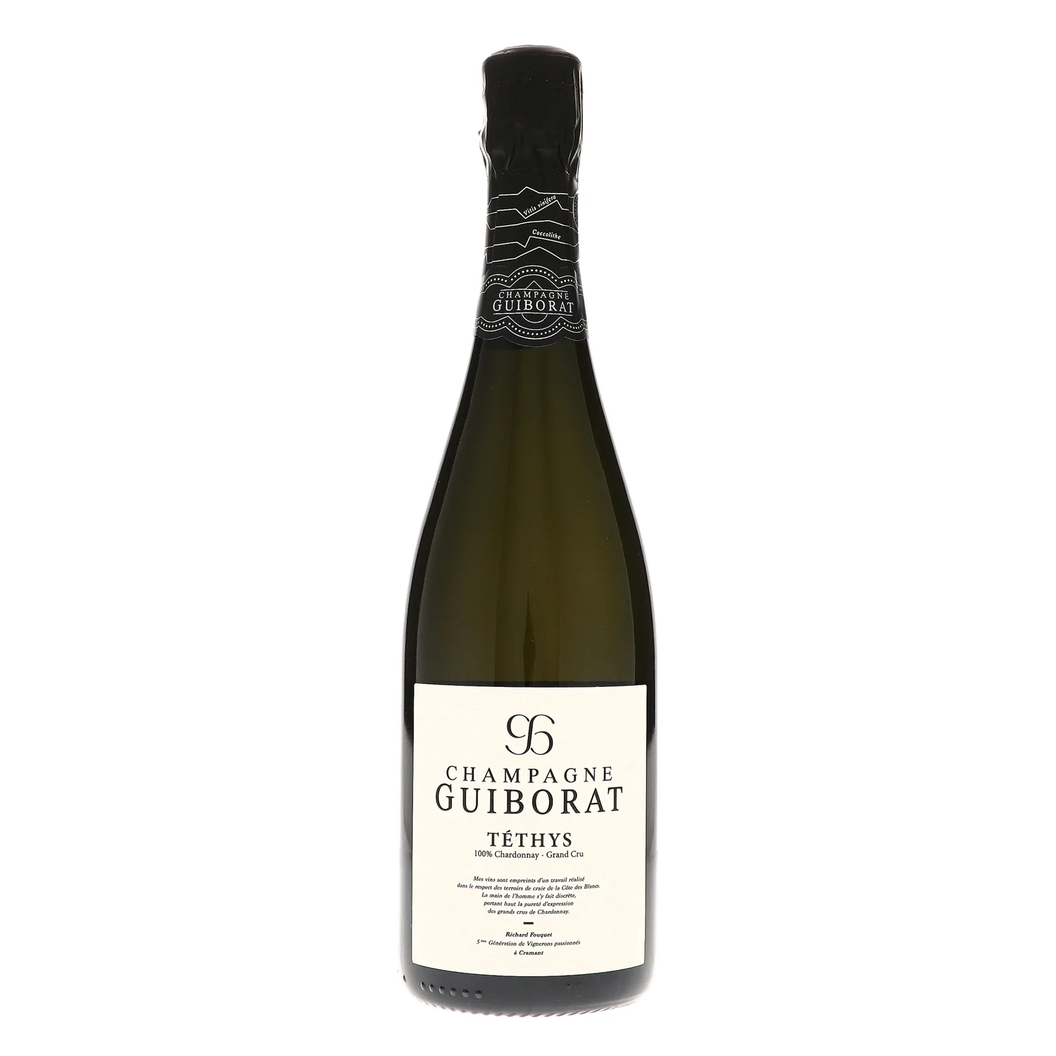 NV Guiborat, Tethys.21 Grand Cru, Champagne