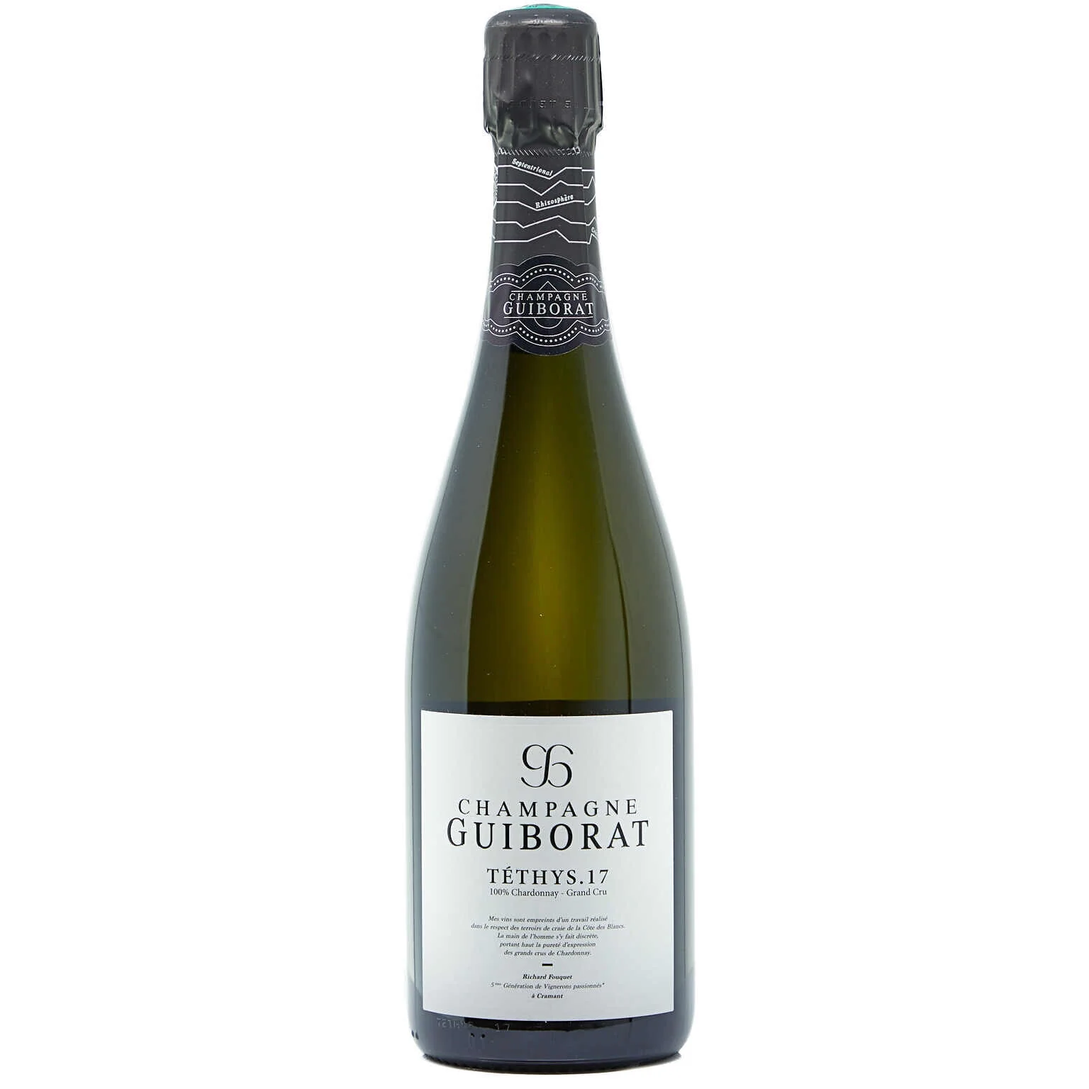 NV Guiborat, Tethys.17 Grand Cru, Champagne