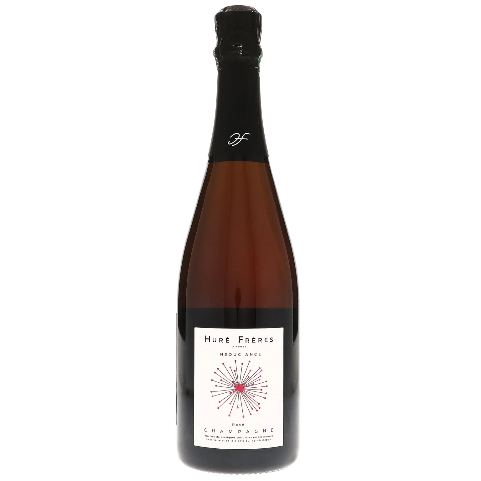 NV Hure Freres, Insouciance, Rose Champagne {Base 2020}