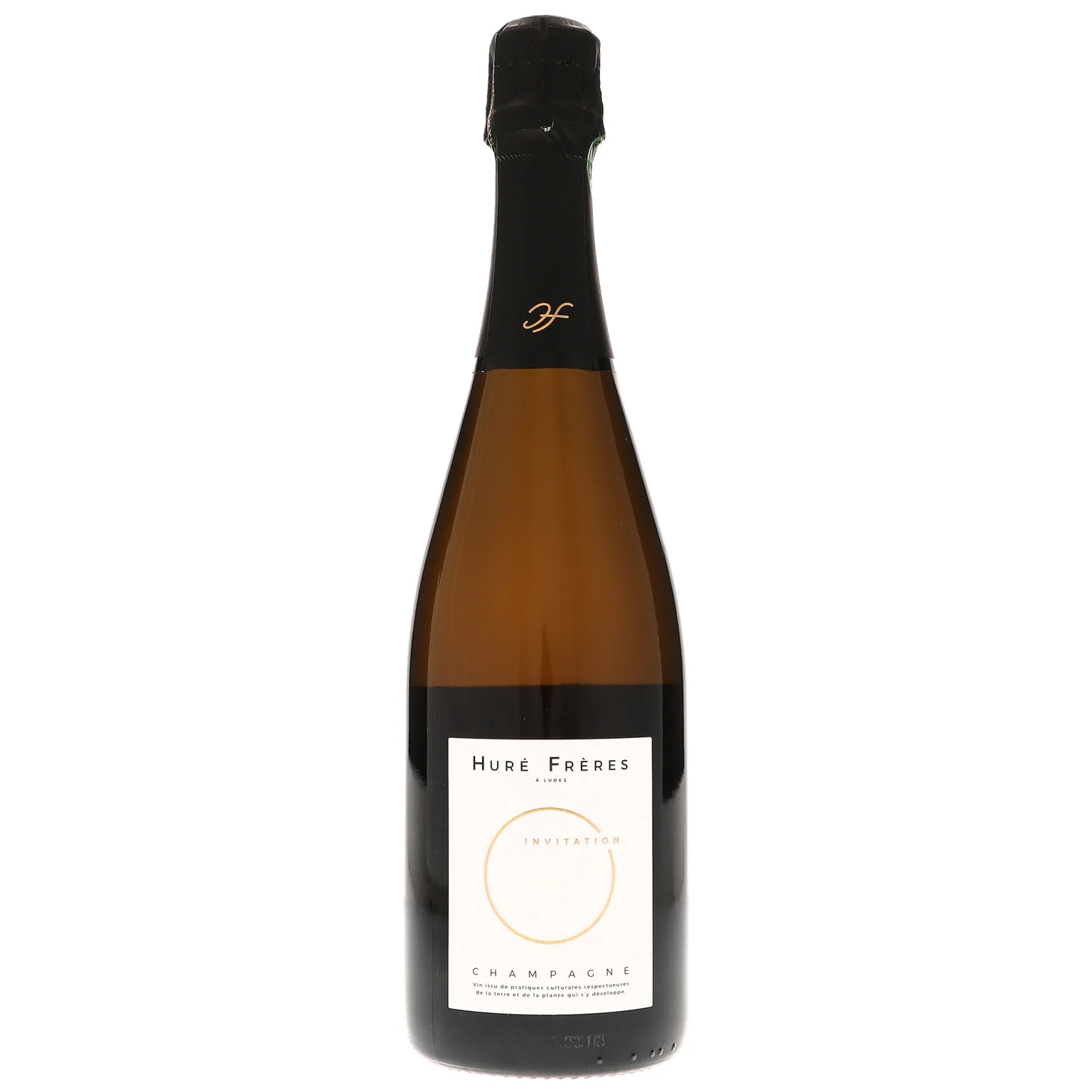 NV Hure Freres, Invitation Brut {Disgorged 2023}
