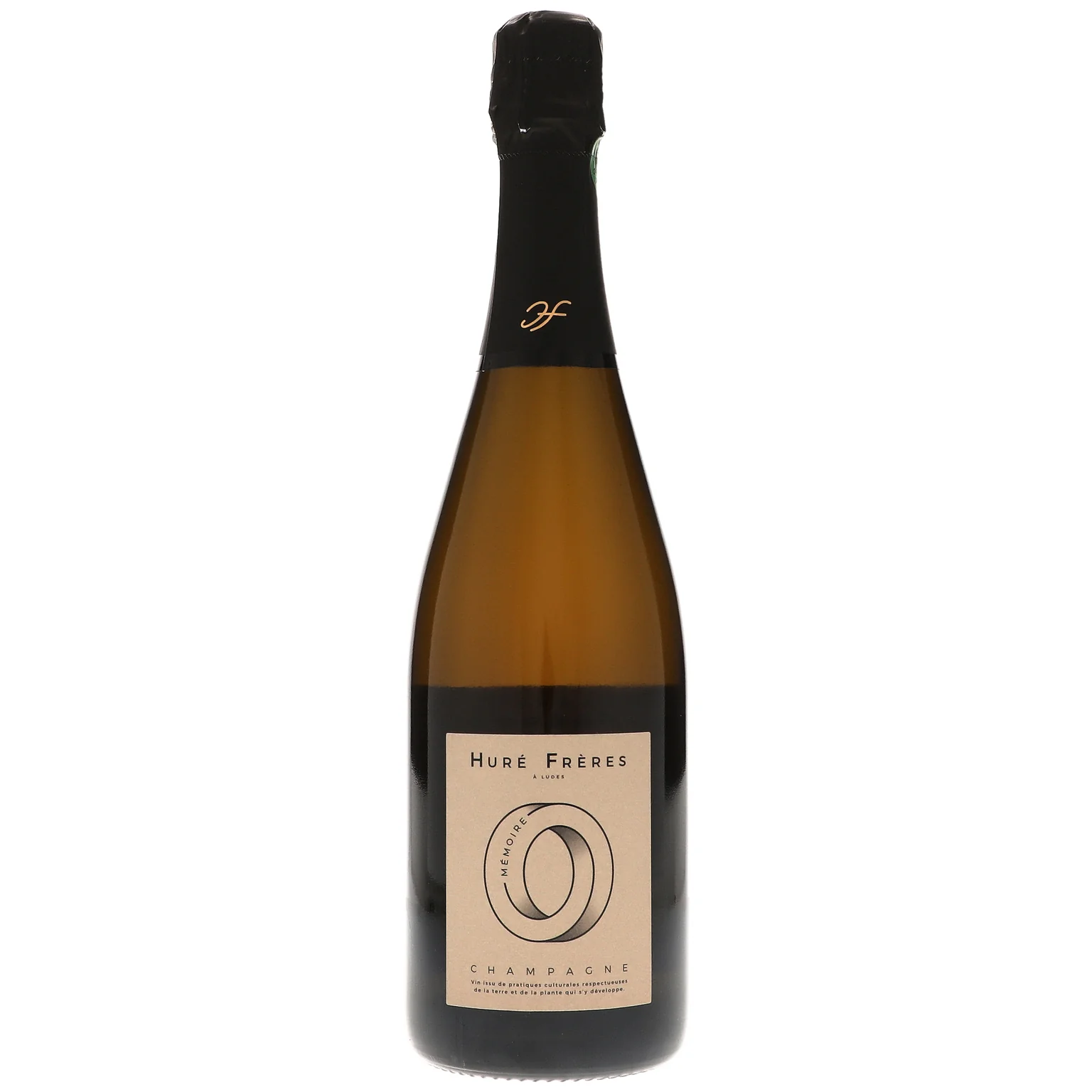 NV Hure Freres, Memoire Extra Brut {Disgorged 2024}